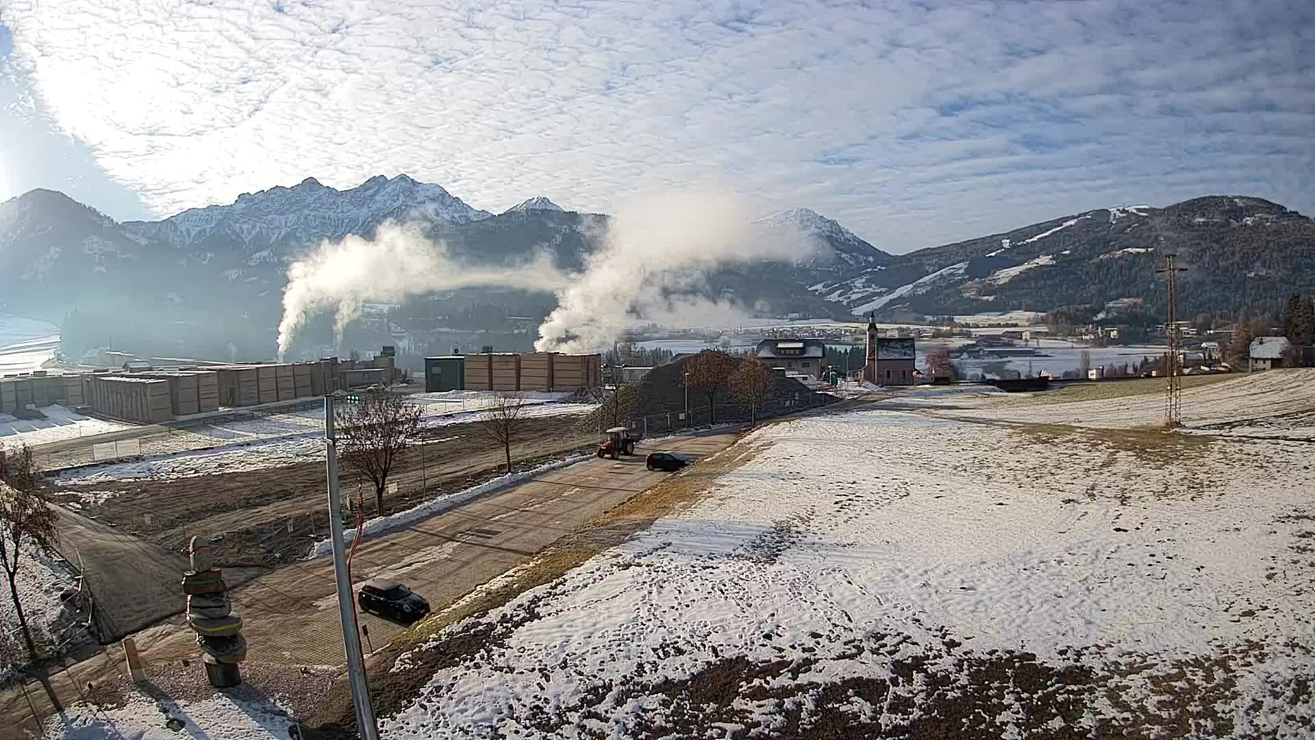 Webcam Rasen / Kronplatz – Live View from the Antholzertal Valley