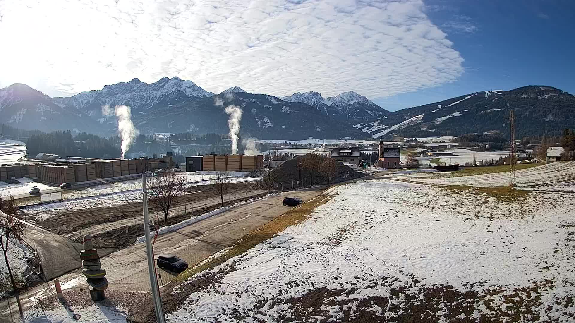 Webcam Rasen / Kronplatz – Live View from the Antholzertal Valley