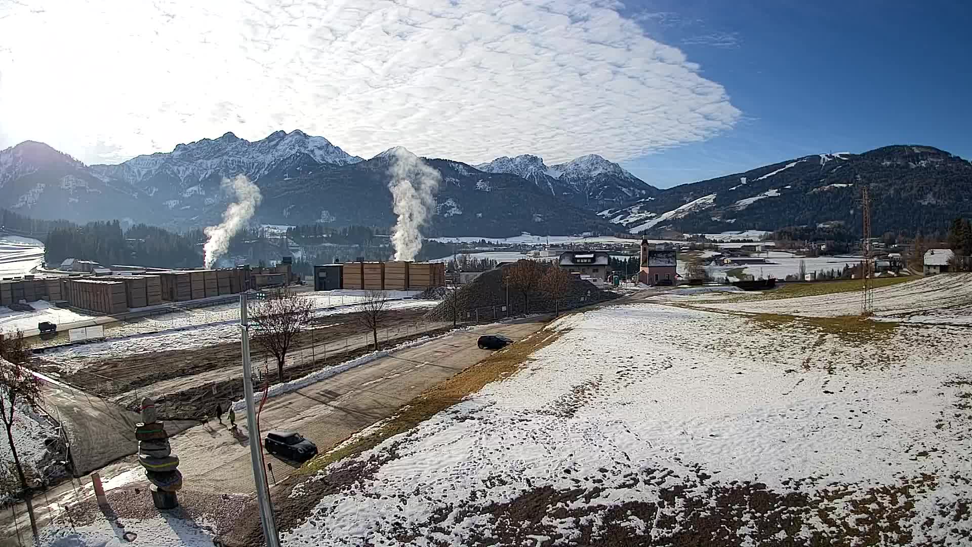 Web kamera Rasun / Kronplatz – Pogled v živo iz doline Anterselva