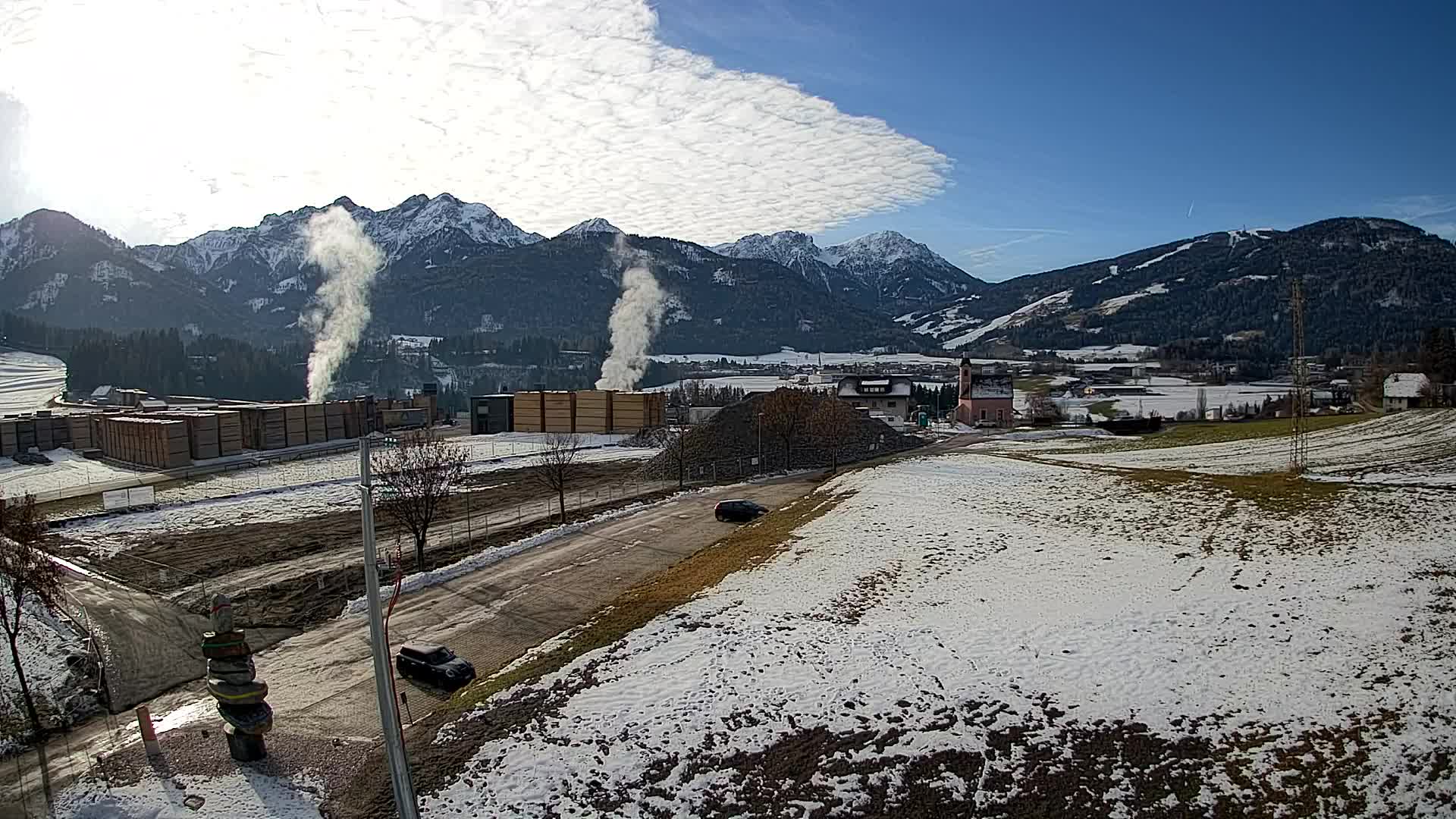 Webcam Rasen / Kronplatz – Liveblick aus dem Antholzertal