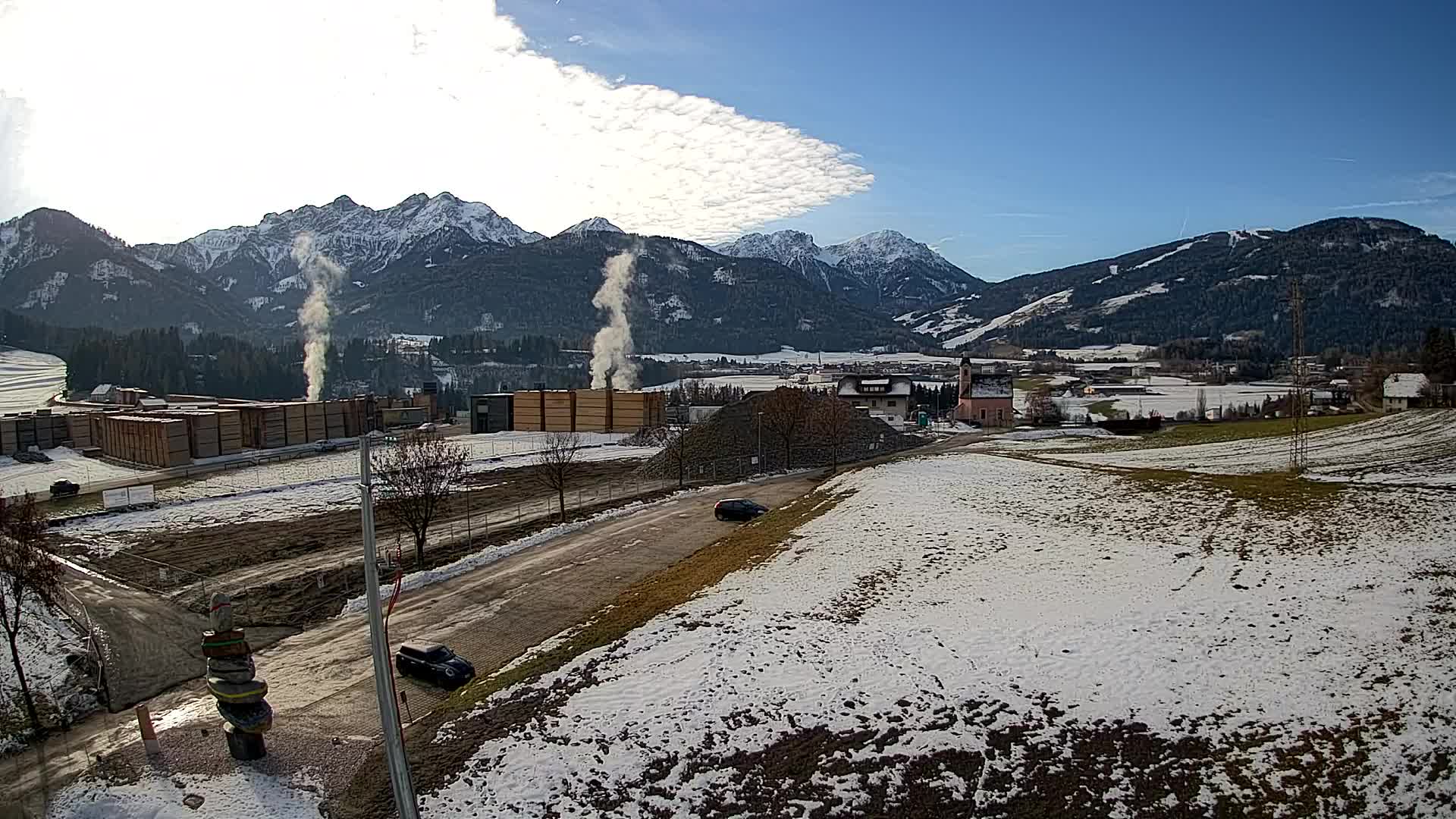 Webcam Rasun / Kronplatz – Vue en direct depuis la vallée d’Anterselva
