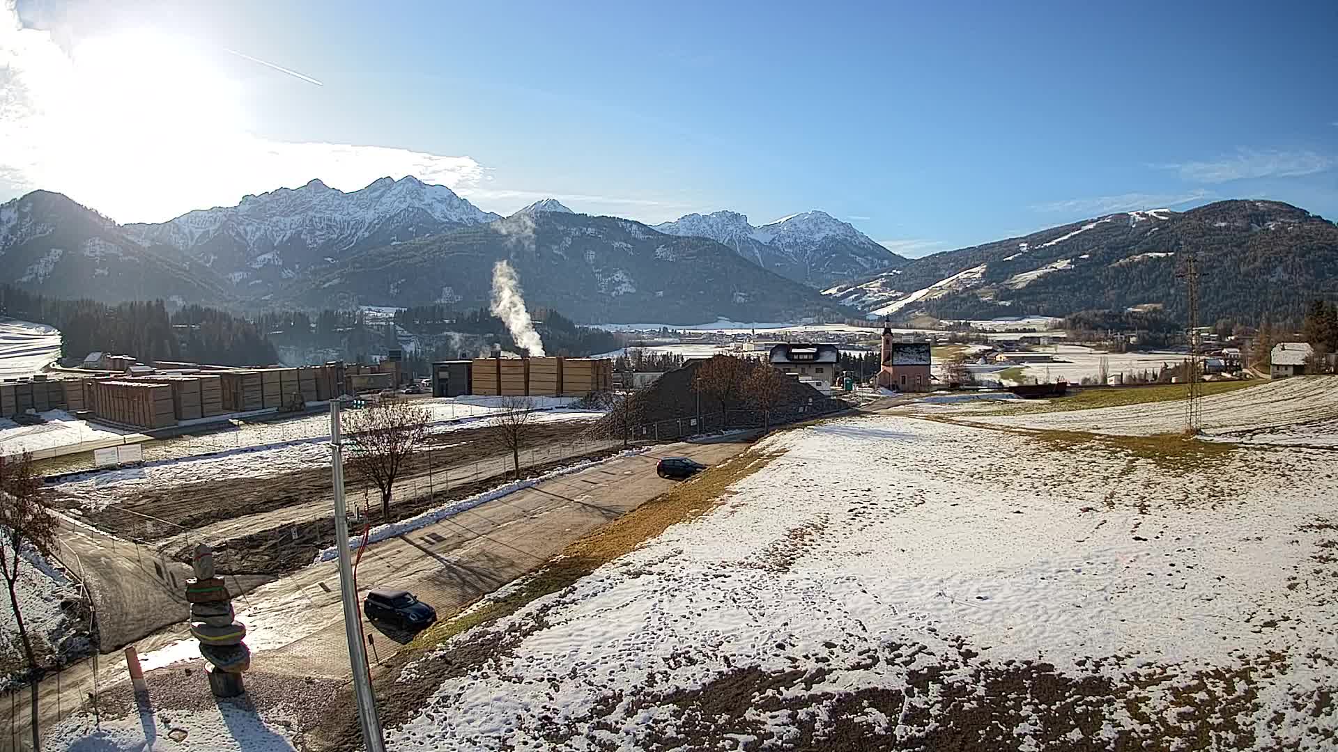 Webcam Rasun / Kronplatz – Vista en vivo desde el valle de Anterselva