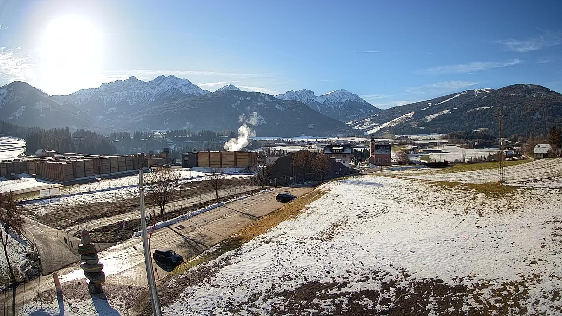 Webcam Rasen / Kronplatz – Live View from the Antholzertal Valley