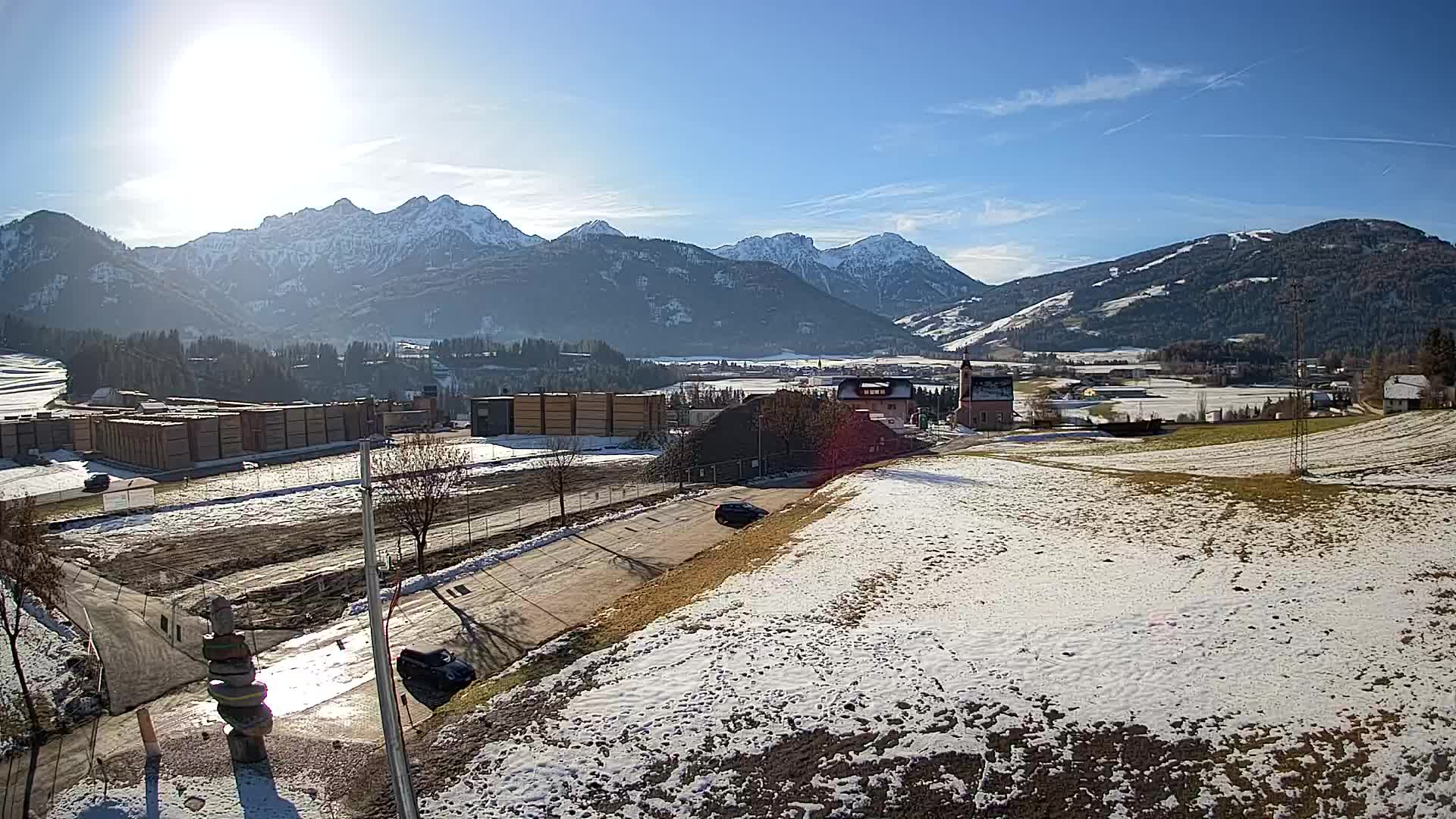 Webcam Rasen / Kronplatz – Live View from the Antholzertal Valley