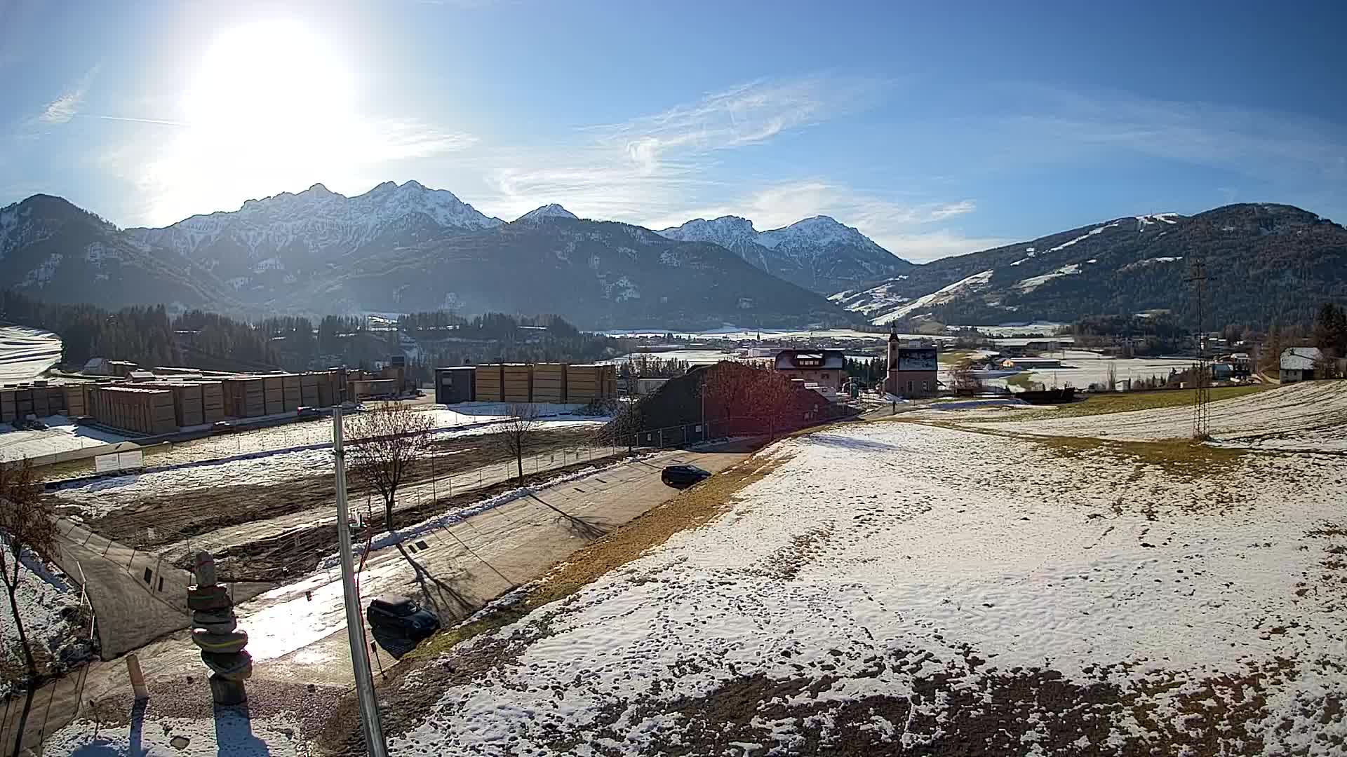 Webcam Rasun / Kronplatz – Vista en vivo desde el valle de Anterselva