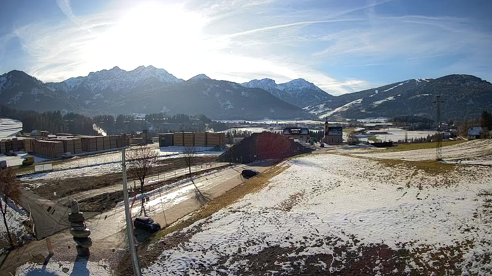 Webcam Rasun / Kronplatz – Vista en vivo desde el valle de Anterselva