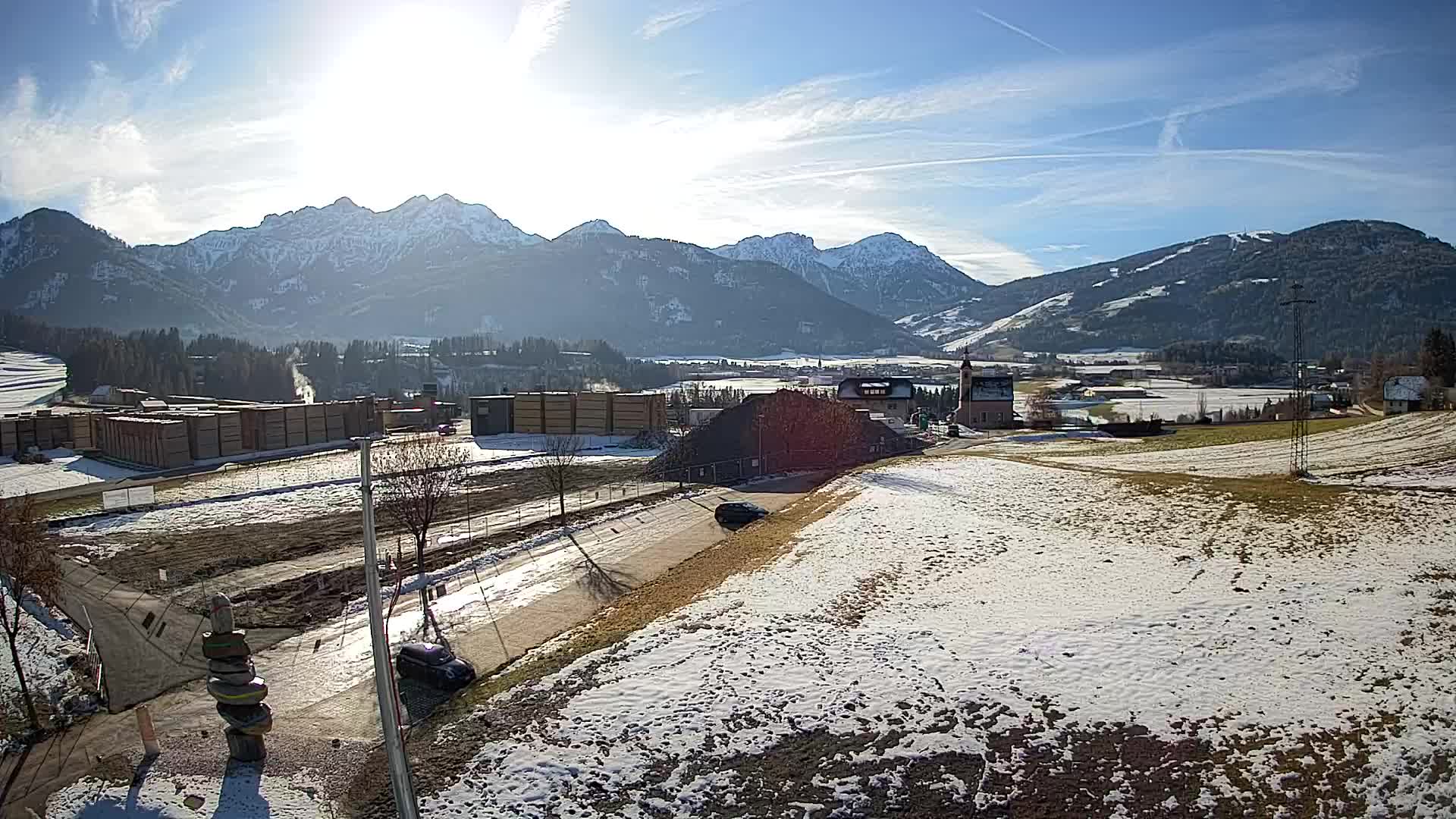 Webcam Rasen / Kronplatz – Live View from the Antholzertal Valley