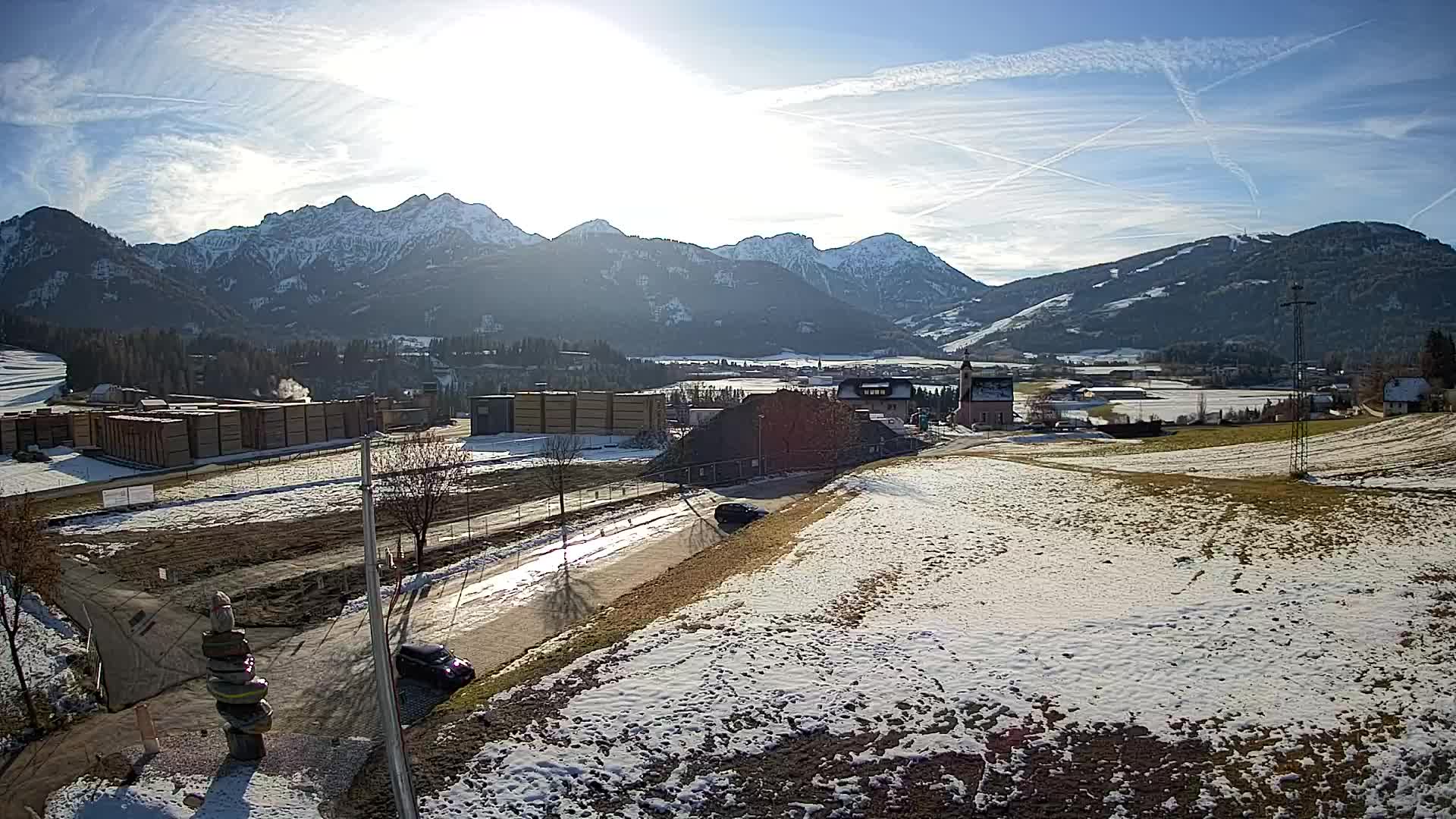 Webcam Rasen / Kronplatz – Live View from the Antholzertal Valley
