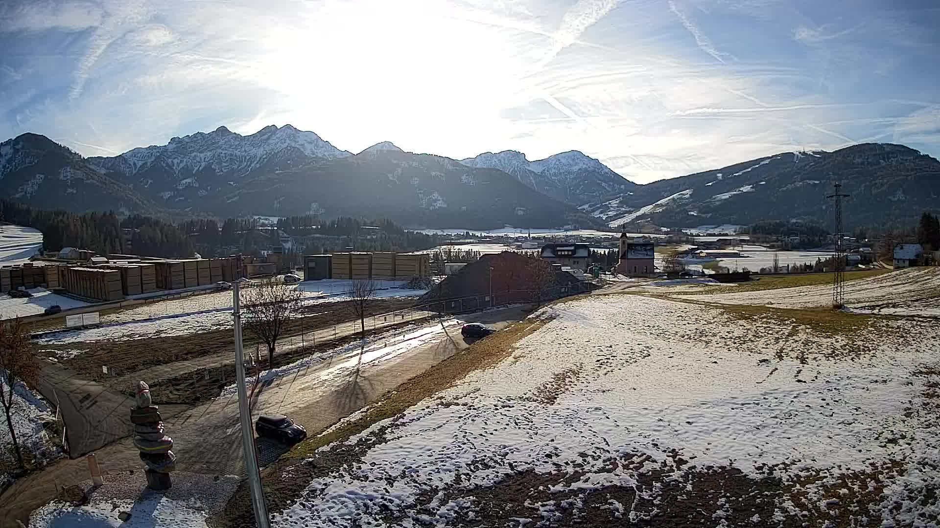 Web kamera Rasun / Kronplatz – Pogled v živo iz doline Anterselva