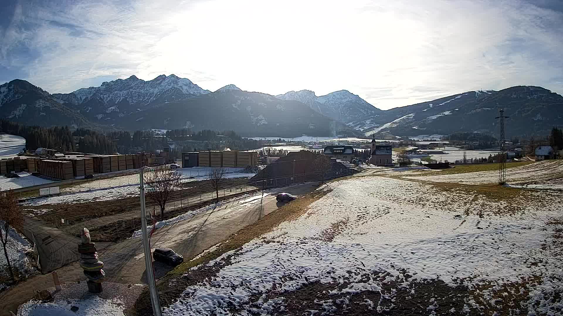 Webcam Rasun / Kronplatz – Vue en direct depuis la vallée d’Anterselva