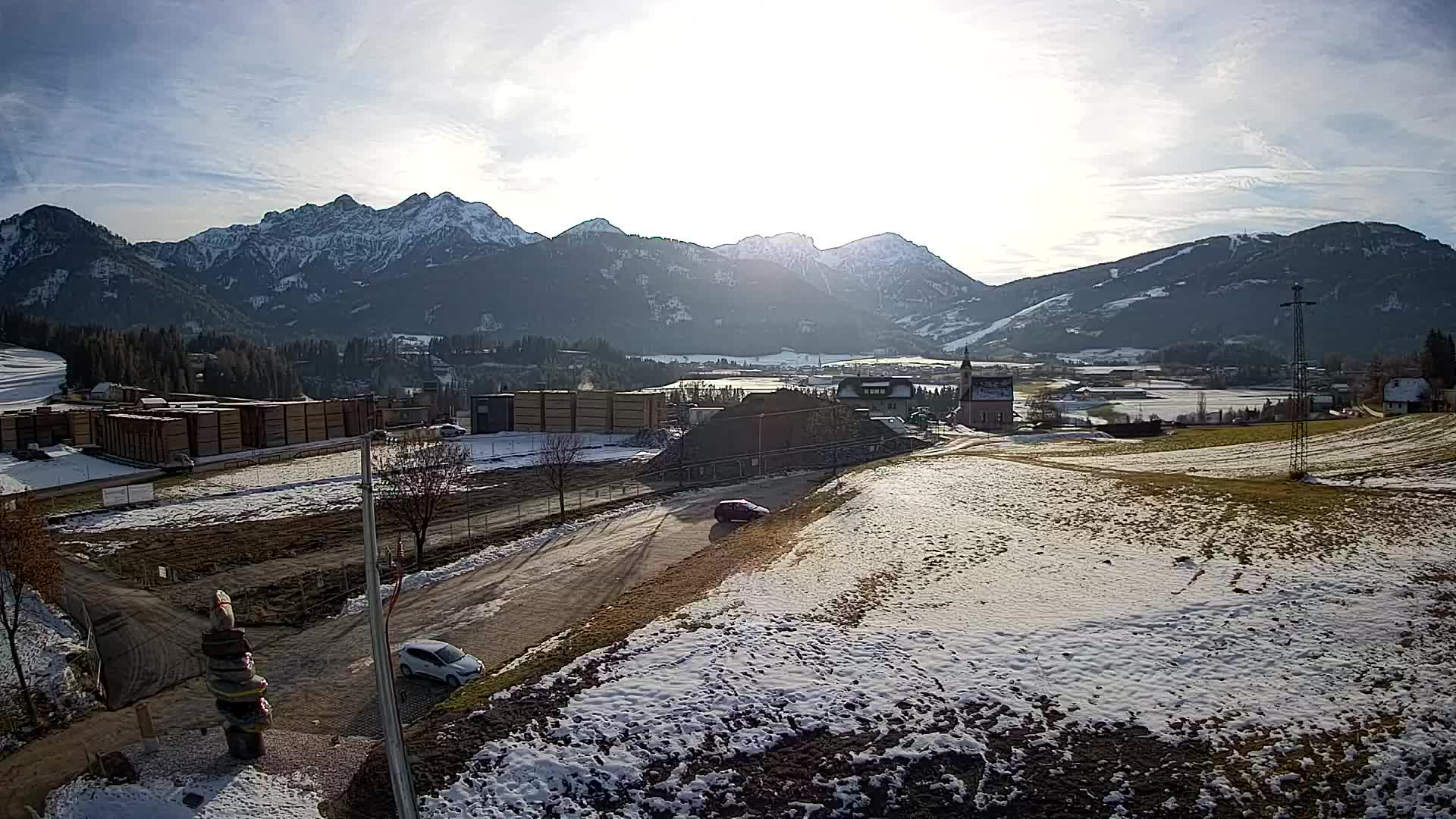 Web kamera Rasun / Kronplatz – Pogled uživo iz doline Anterselva