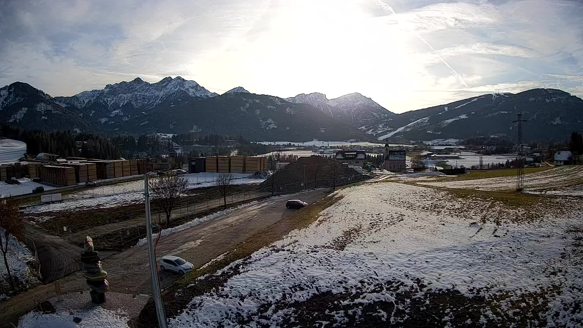 Webcam Rasen / Kronplatz – Live View from the Antholzertal Valley
