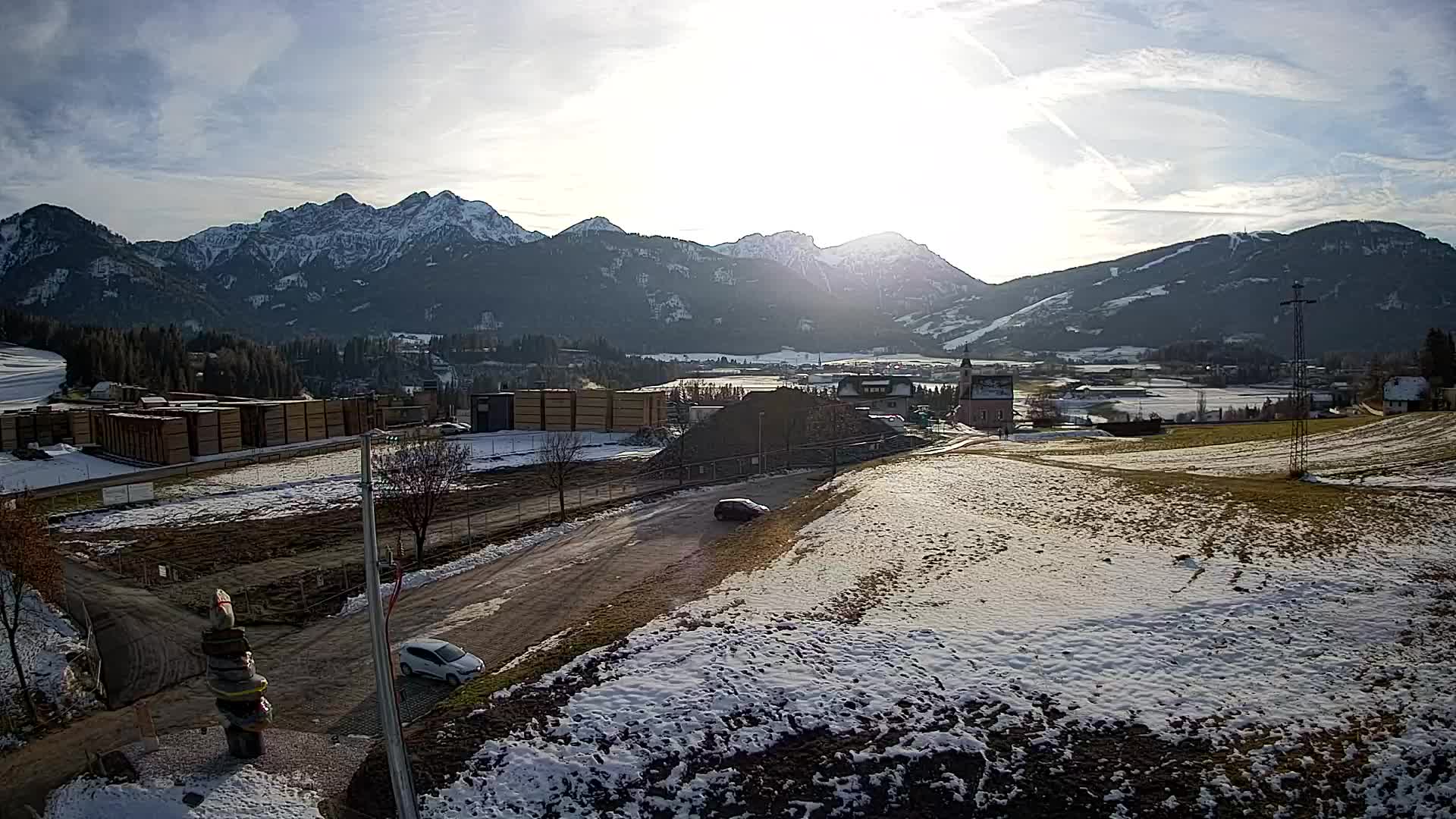 Web kamera Rasun / Kronplatz – Pogled v živo iz doline Anterselva