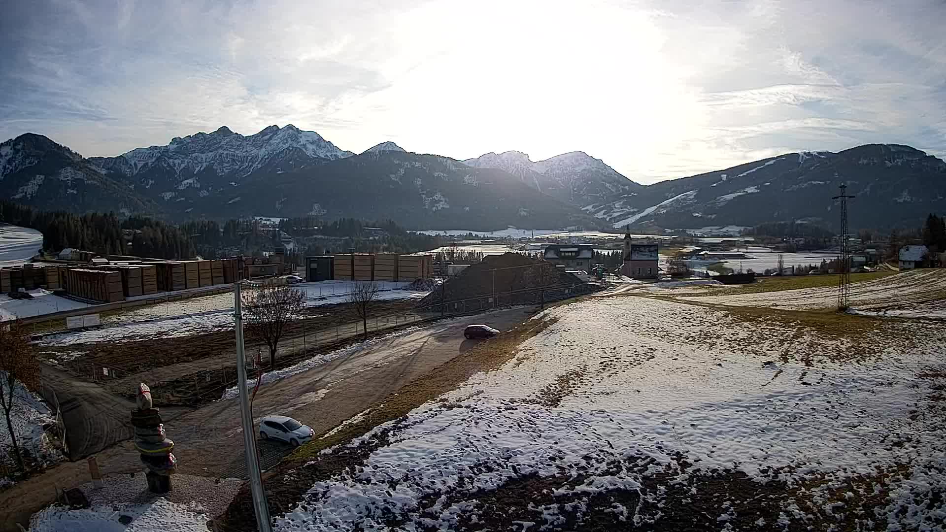Webcam Rasun / Plan de Corones – Vista live dalla Valle di Anterselva