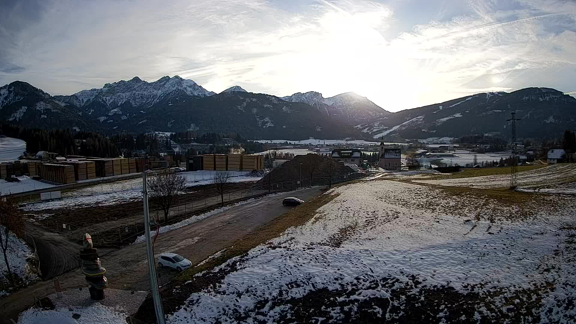 Web kamera Rasun / Kronplatz – Pogled uživo iz doline Anterselva