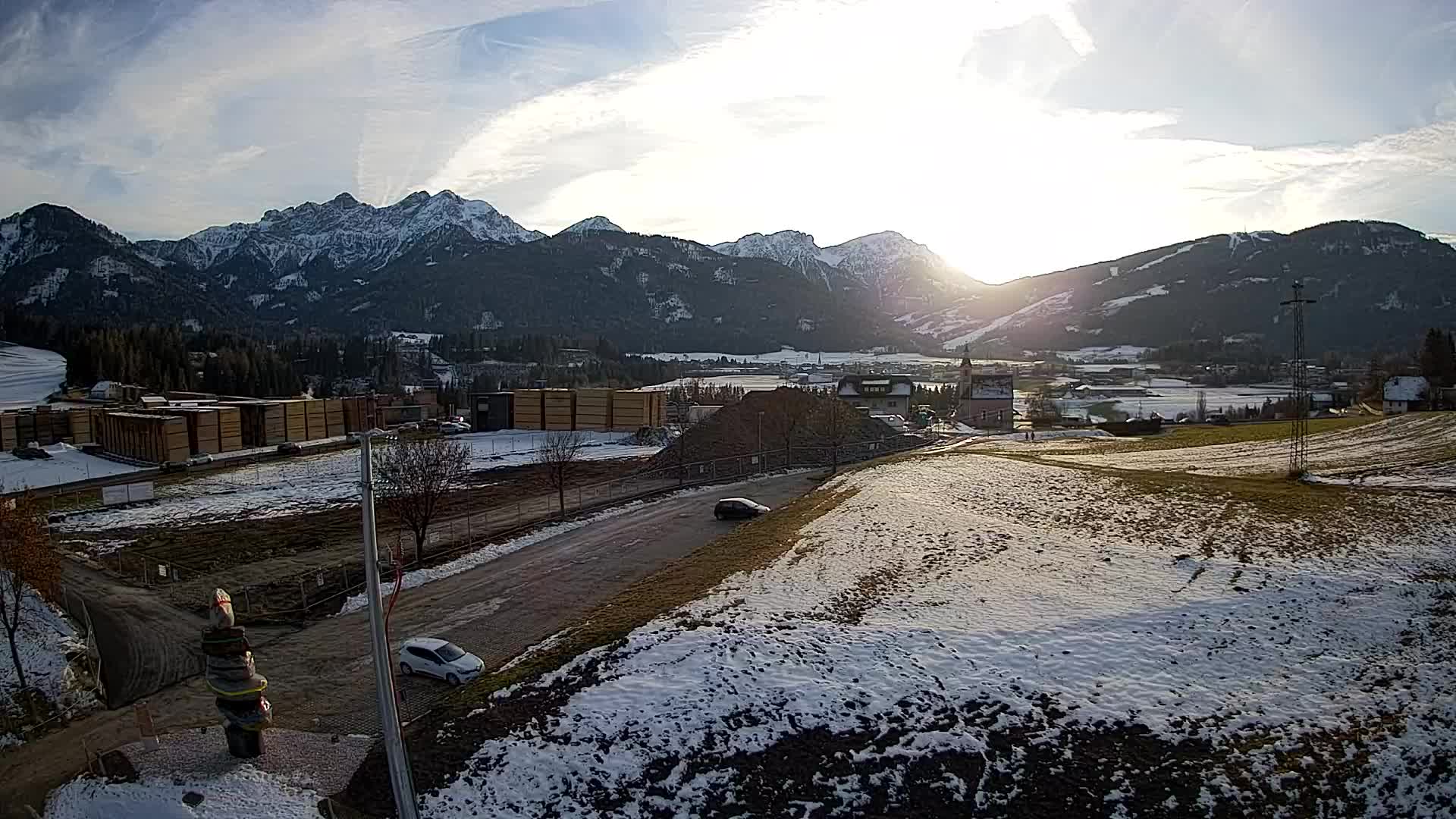 Web kamera Rasun / Kronplatz – Pogled v živo iz doline Anterselva