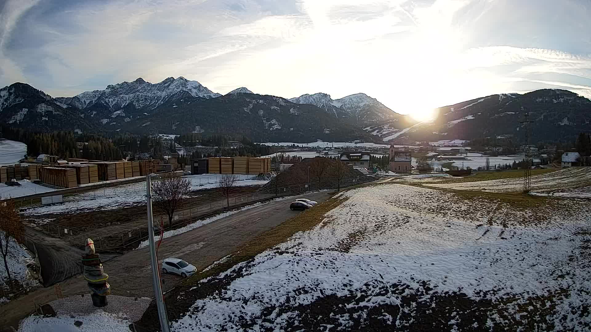 Webcam Rasen / Kronplatz – Live View from the Antholzertal Valley