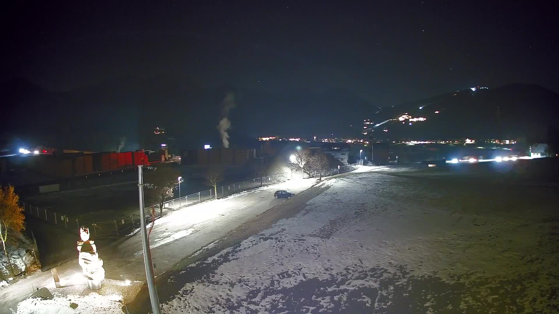 Webcam Rasun / Plan de Corones – Vista live dalla Valle di Anterselva