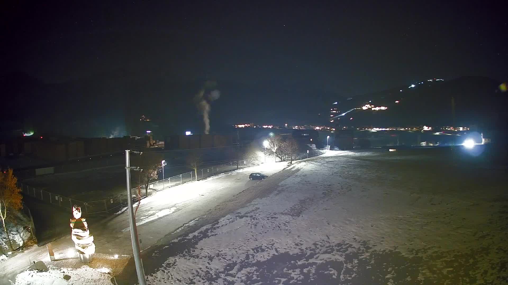 Webcam Rasun / Plan de Corones – Vista live dalla Valle di Anterselva