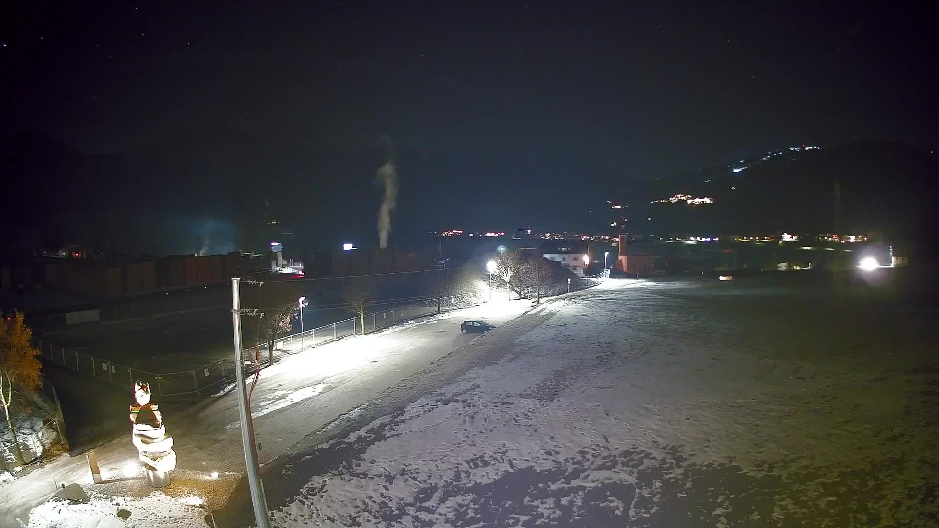 Webcam Rasun / Plan de Corones – Vista live dalla Valle di Anterselva