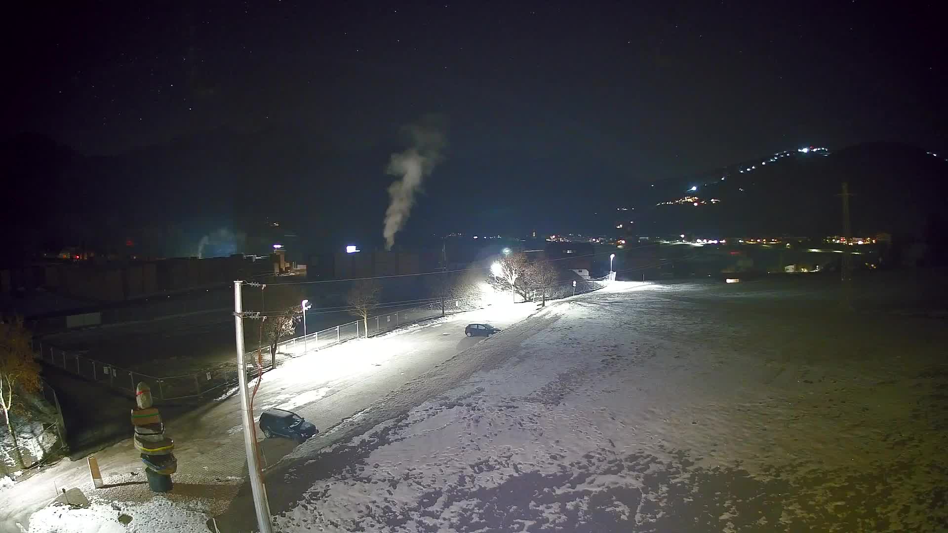 Webcam Rasun / Plan de Corones – Vista live dalla Valle di Anterselva