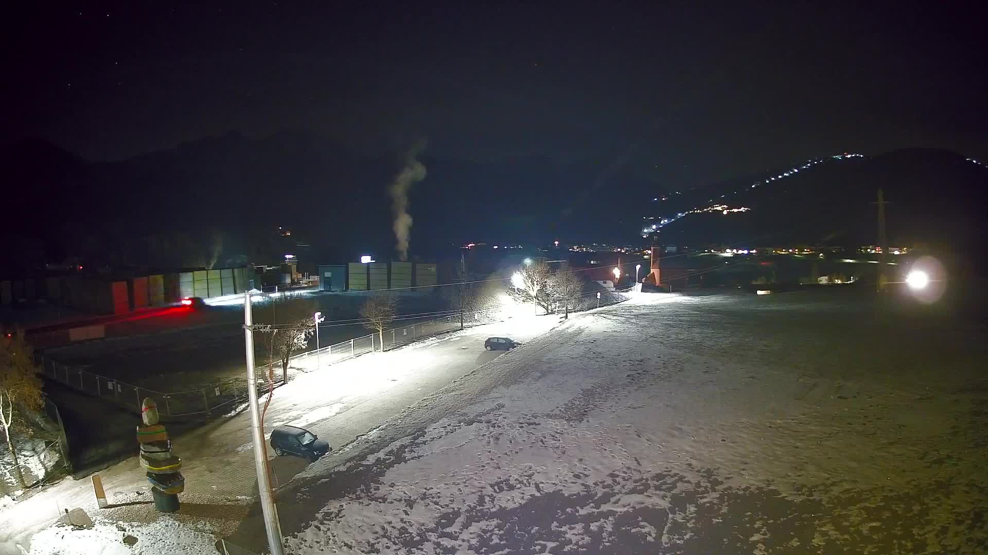 Webcam Rasun / Plan de Corones – Vista live dalla Valle di Anterselva