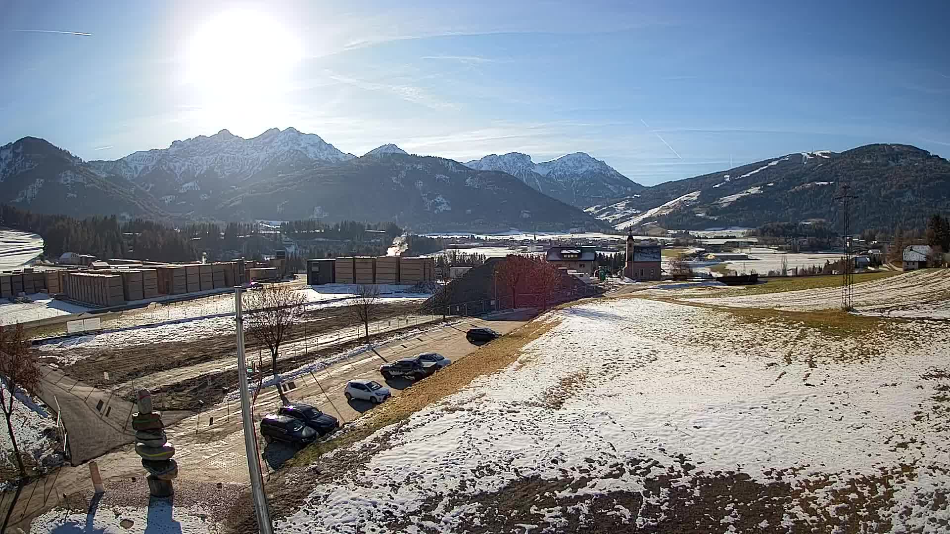 Webcam Rasun / Kronplatz – Vista en vivo desde el valle de Anterselva