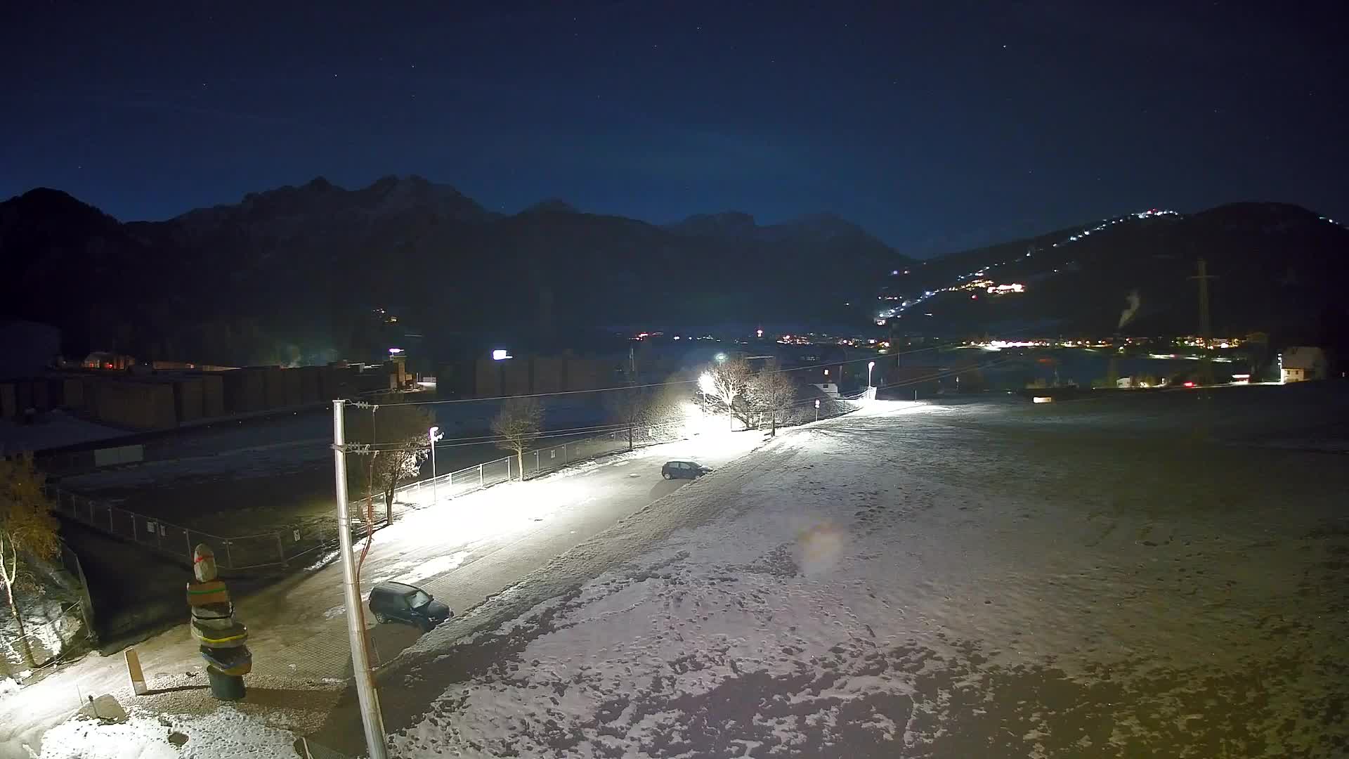 Webcam Rasun / Plan de Corones – Vista live dalla Valle di Anterselva