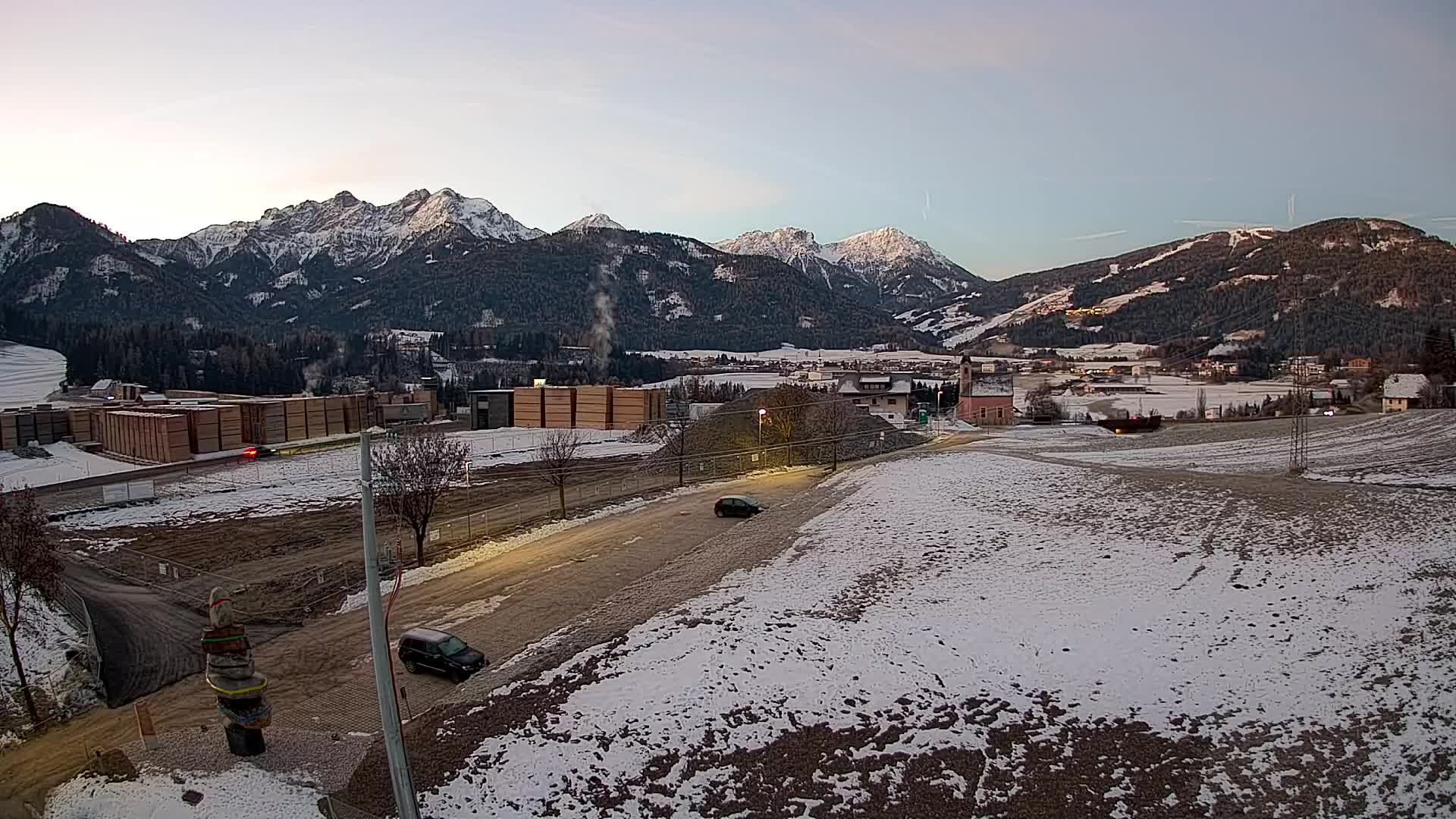 Webcam Rasun / Kronplatz – Vista en vivo desde el valle de Anterselva
