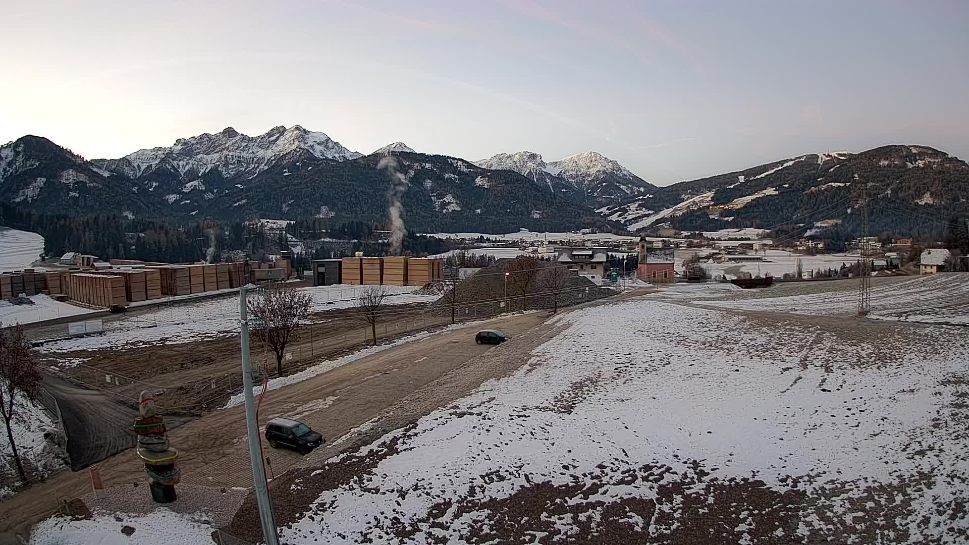 Web kamera Rasun / Kronplatz – Pogled v živo iz doline Anterselva