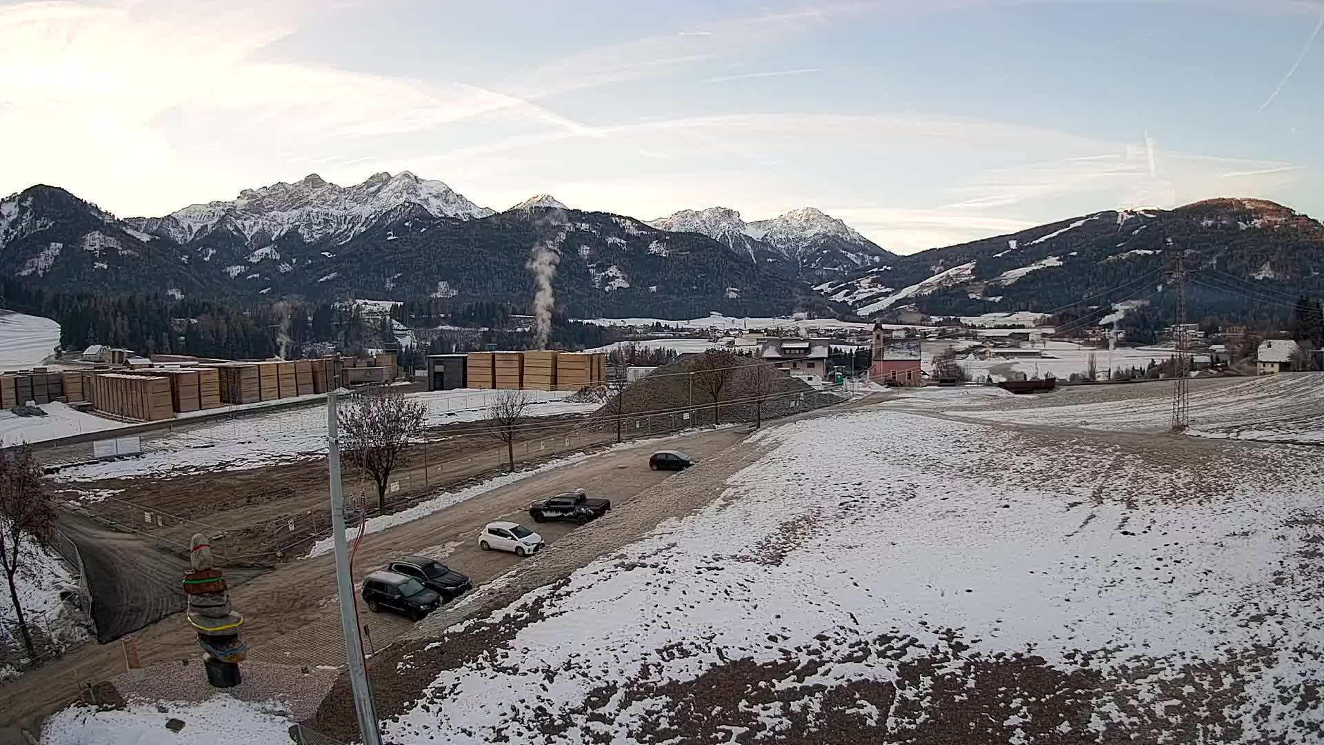 Web kamera Rasun / Kronplatz – Pogled v živo iz doline Anterselva