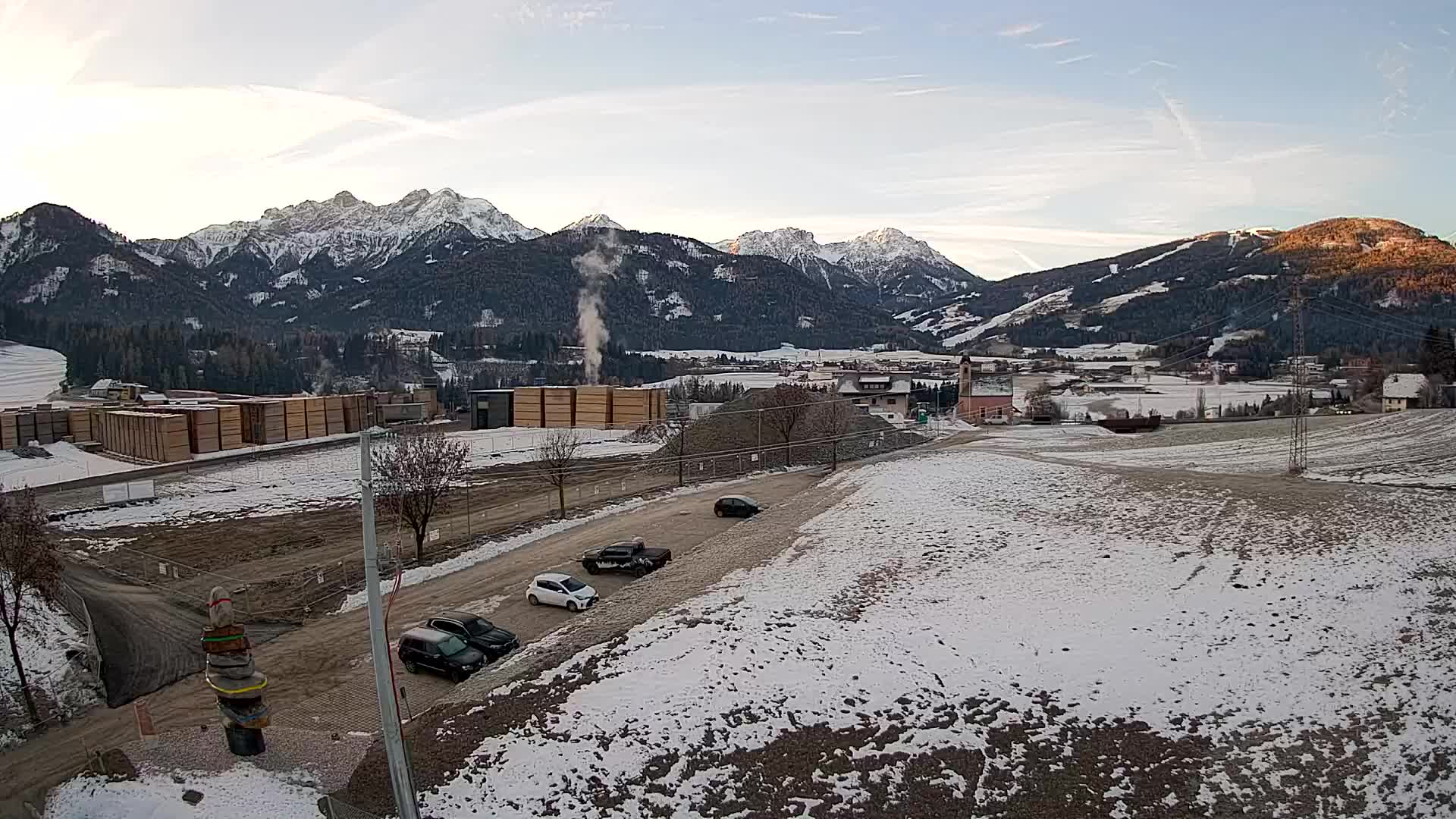 Webcam Rasun / Kronplatz – Vue en direct depuis la vallée d’Anterselva
