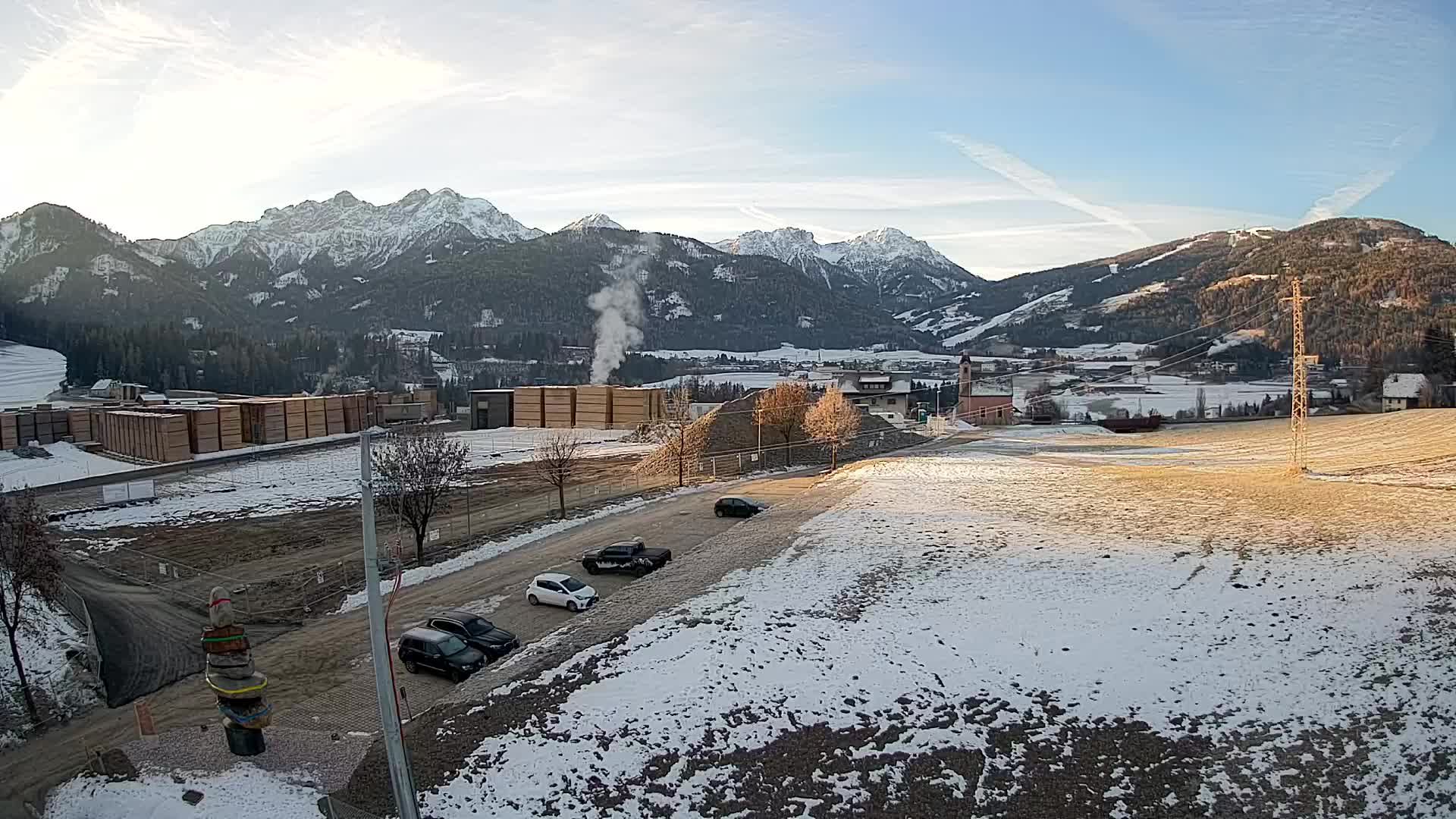 Webcam Rasun / Kronplatz – Vista en vivo desde el valle de Anterselva
