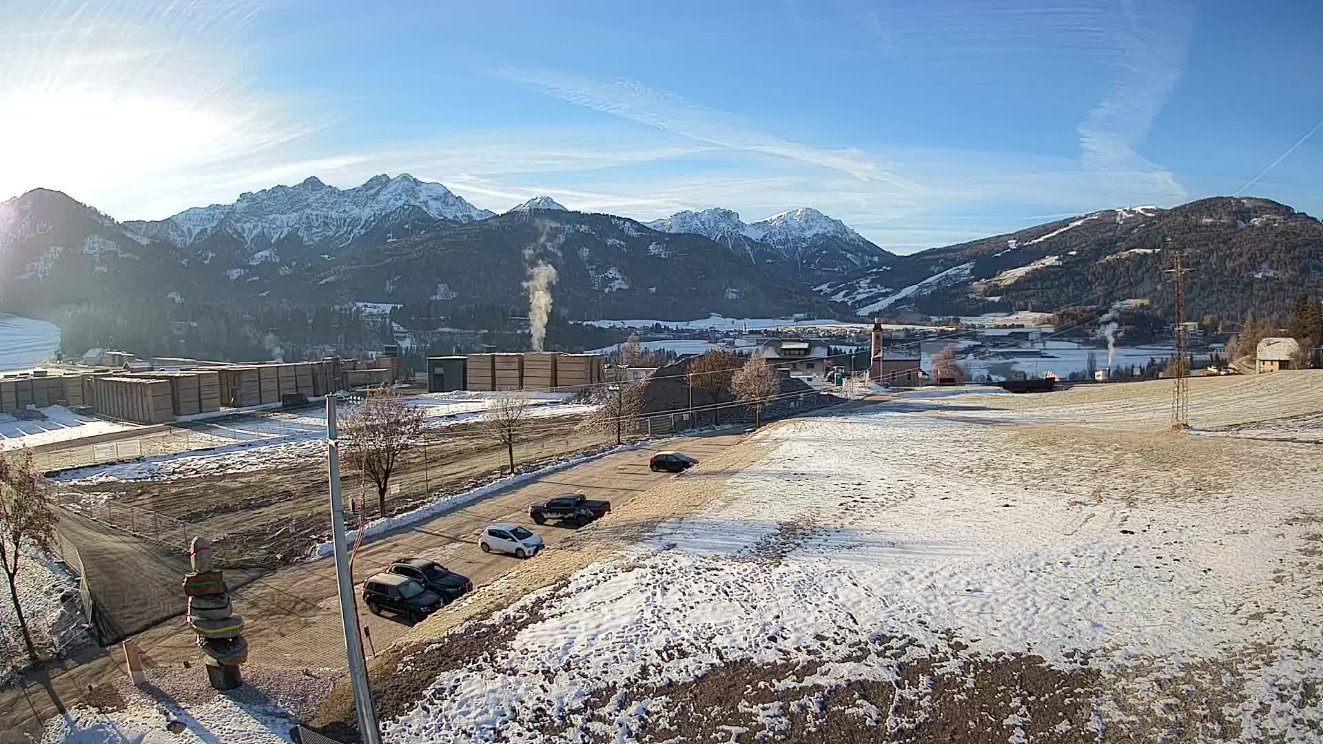 Webcam Rasun / Kronplatz – Vista en vivo desde el valle de Anterselva