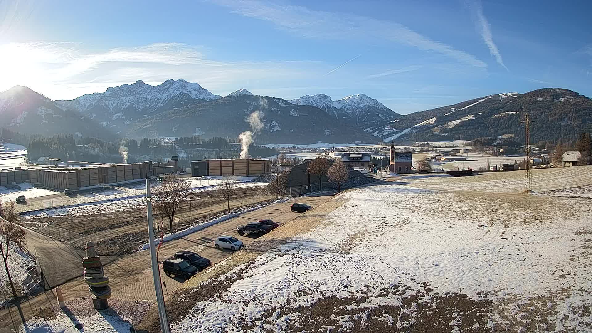 Webcam Rasen / Kronplatz – Live View from the Antholzertal Valley