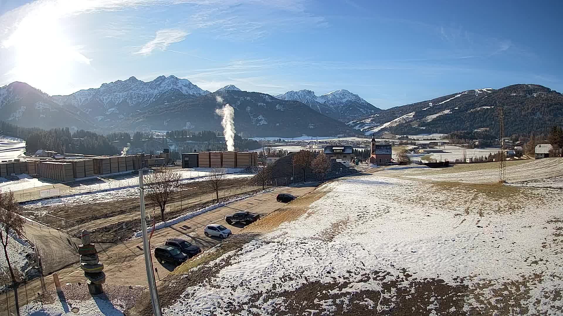 Web kamera Rasun / Kronplatz – Pogled v živo iz doline Anterselva