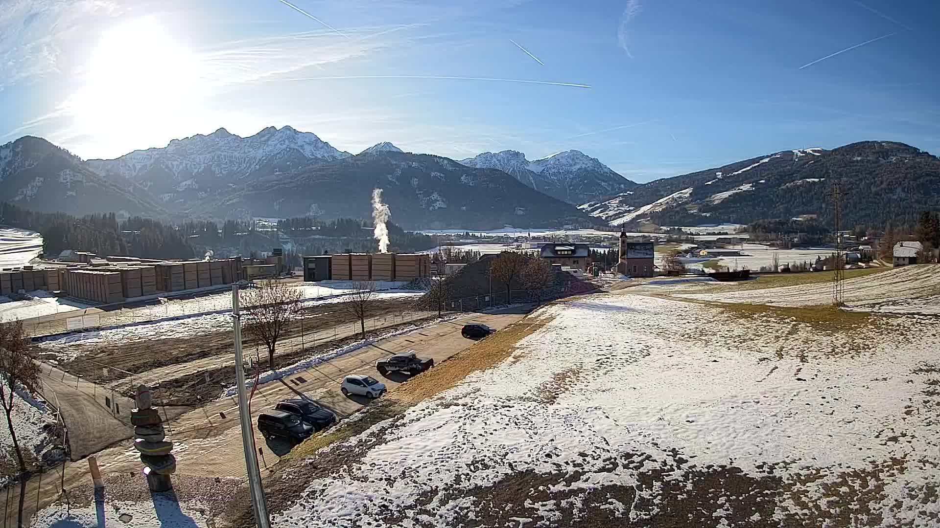 Webcam Rasun / Kronplatz – Vista en vivo desde el valle de Anterselva
