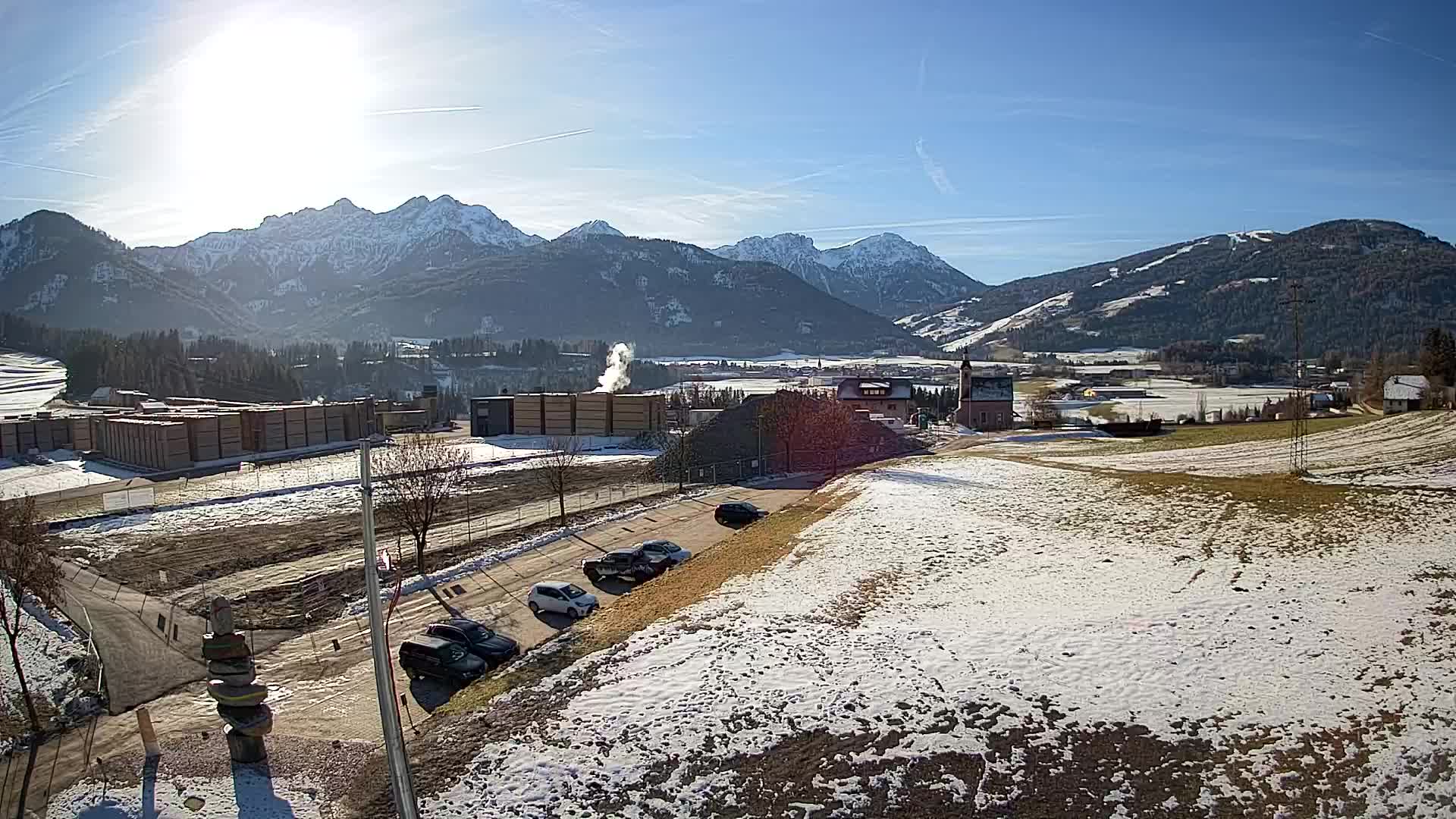 Webcam Rasen / Kronplatz – Live View from the Antholzertal Valley