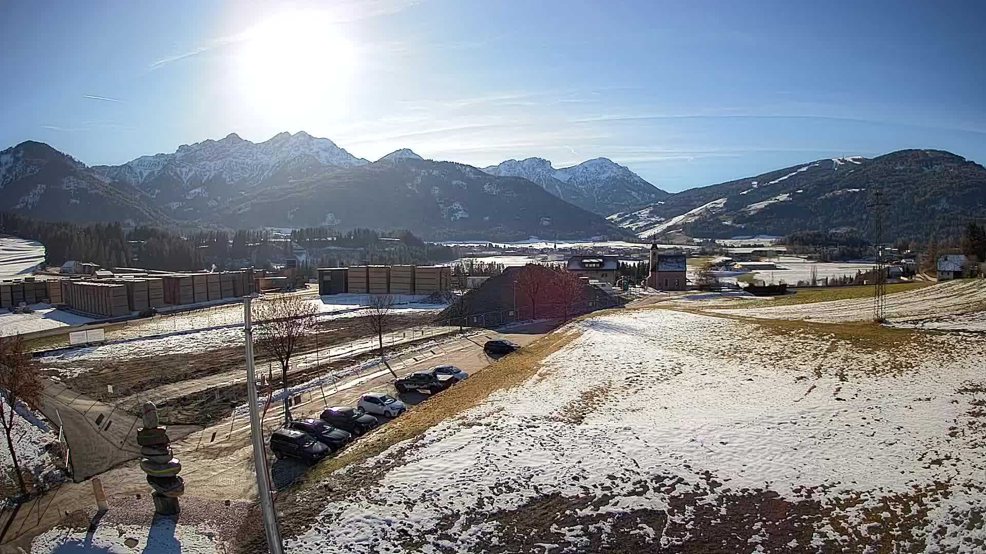 Web kamera Rasun / Kronplatz – Pogled v živo iz doline Anterselva