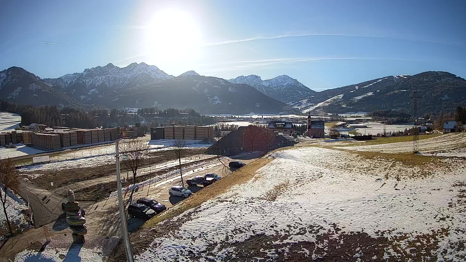 Webcam Rasun / Kronplatz – Vue en direct depuis la vallée d’Anterselva
