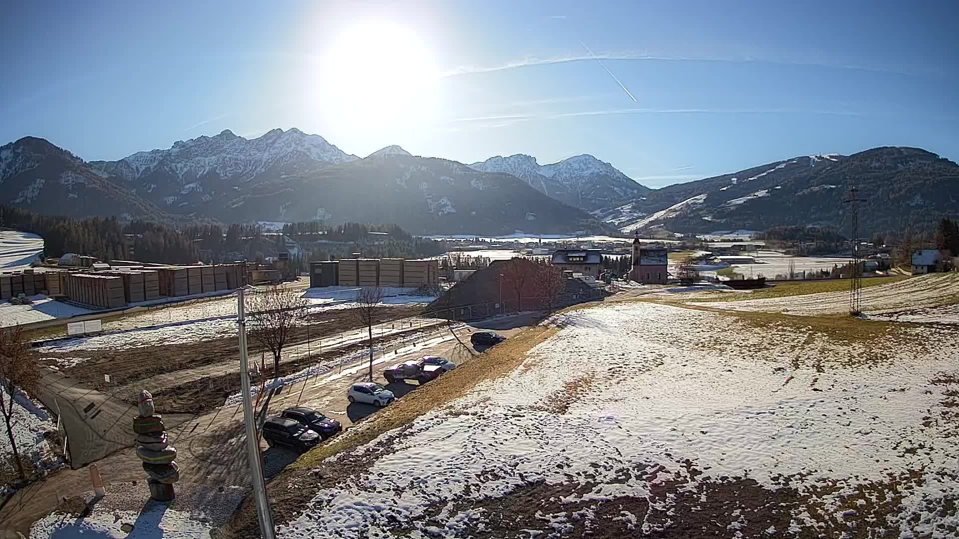 Webcam Rasen / Kronplatz – Live View from the Antholzertal Valley