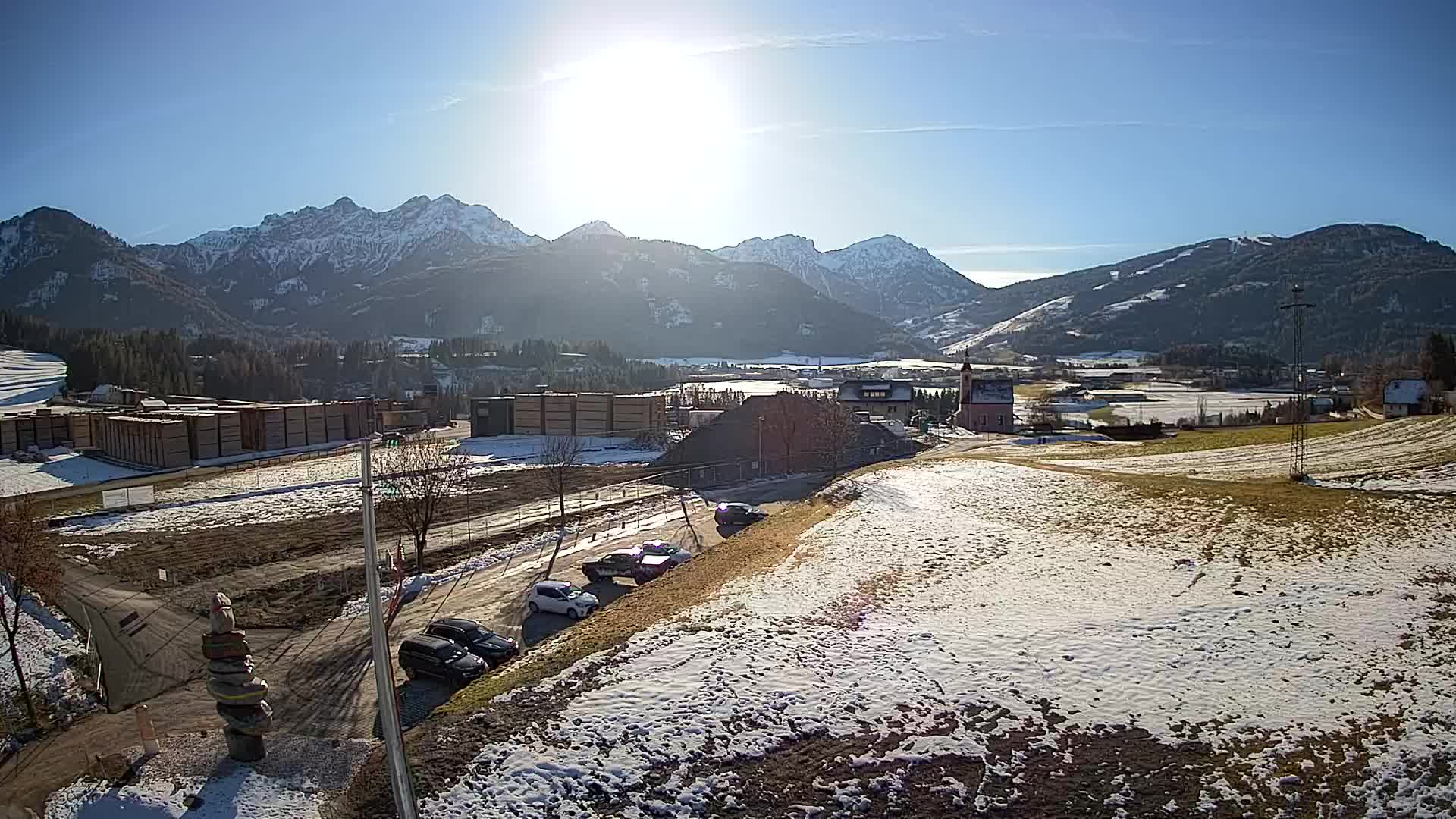 Webcam Rasen / Kronplatz – Live View from the Antholzertal Valley