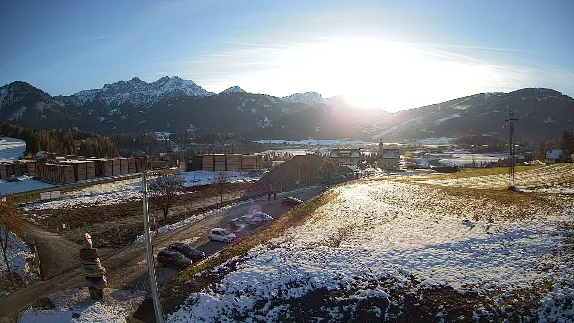 Webcam Rasen / Kronplatz – Live View from the Antholzertal Valley