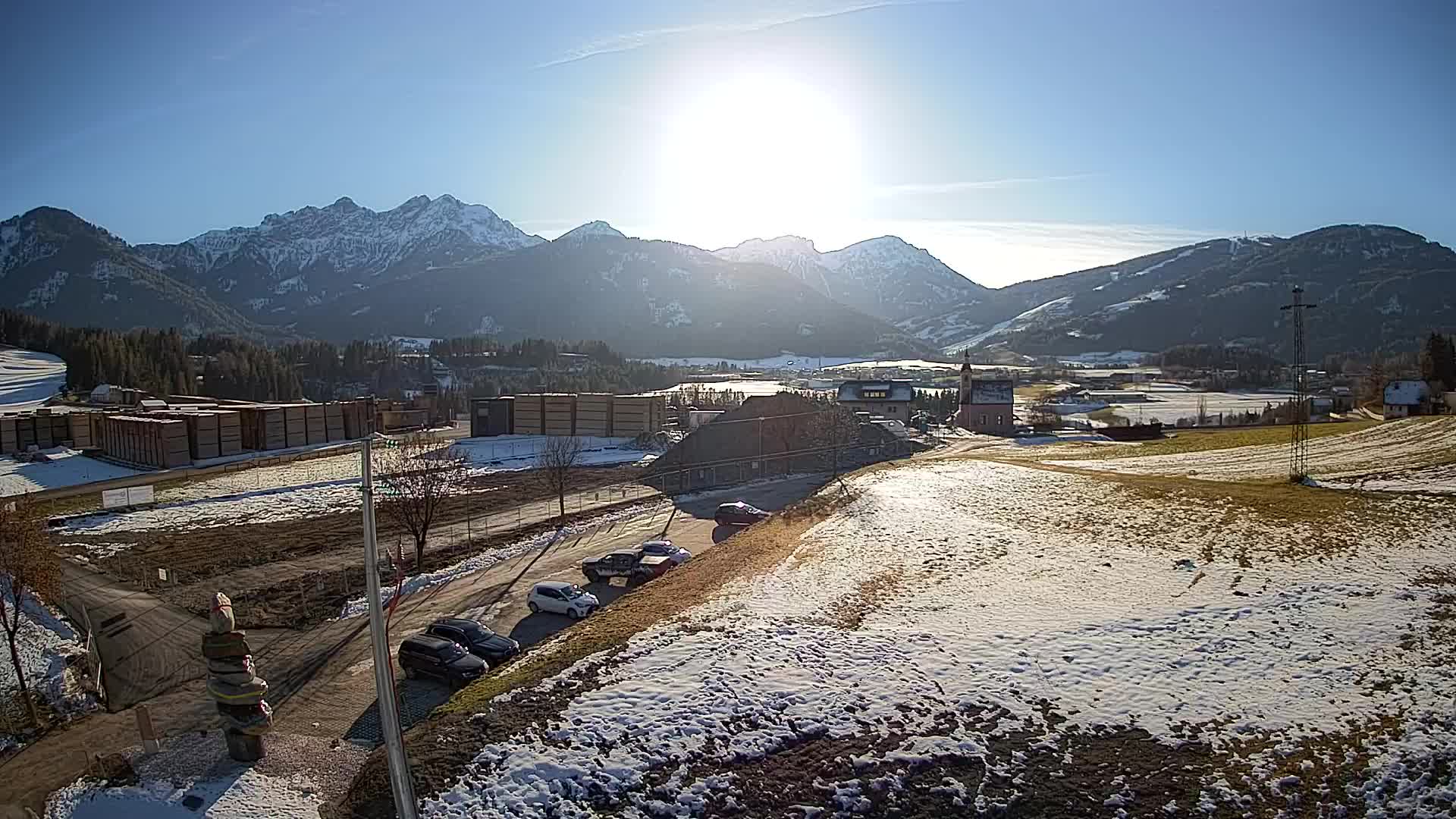 Web kamera Rasun / Kronplatz – Pogled v živo iz doline Anterselva