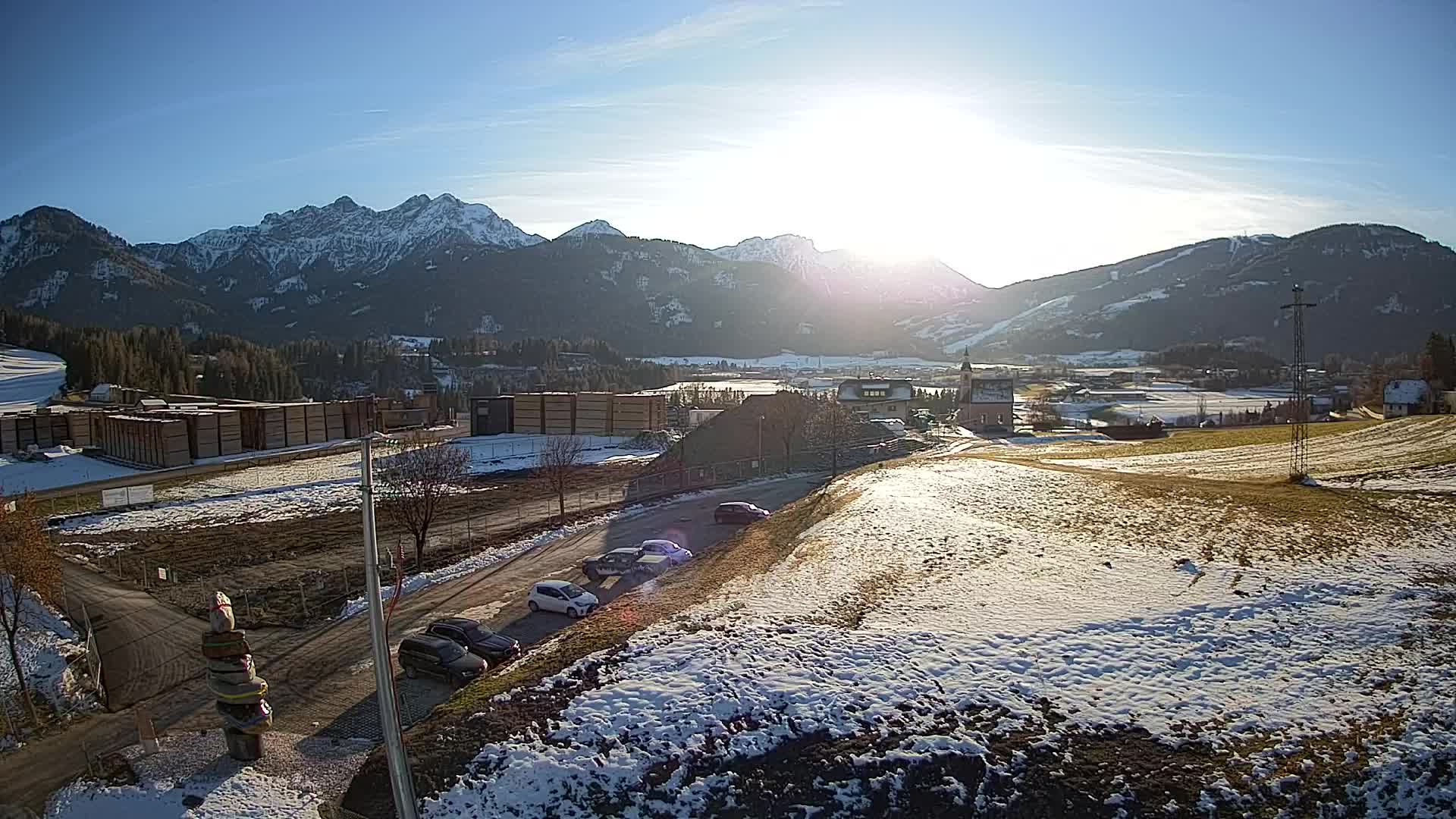 Webcam Rasun / Kronplatz – Vue en direct depuis la vallée d’Anterselva