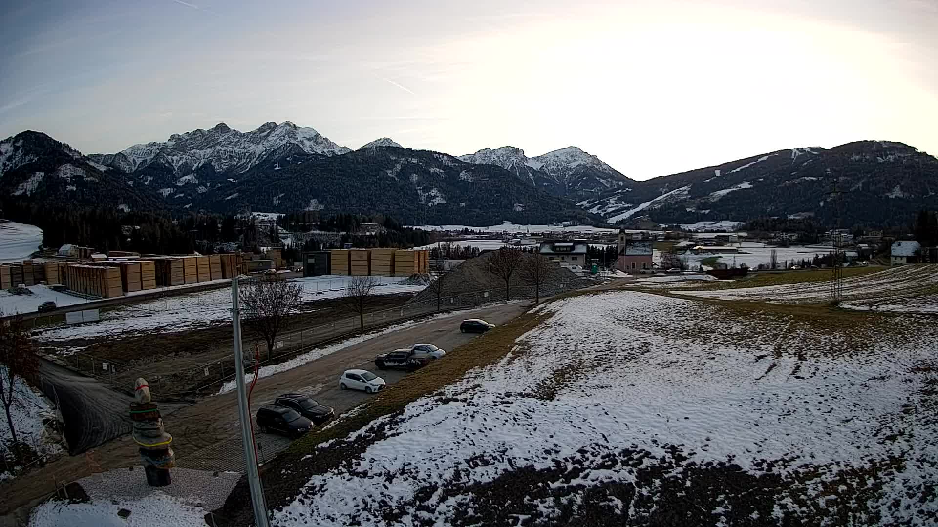 Webcam Rasen / Kronplatz – Liveblick aus dem Antholzertal