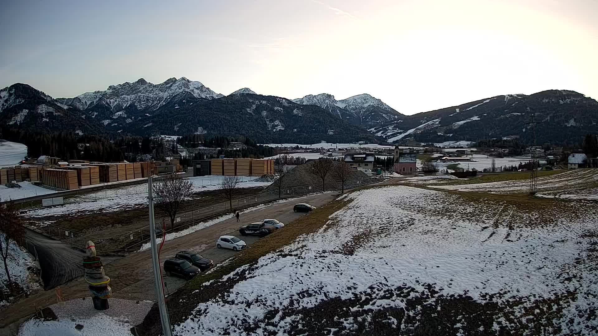 Webcam Rasen / Kronplatz – Liveblick aus dem Antholzertal