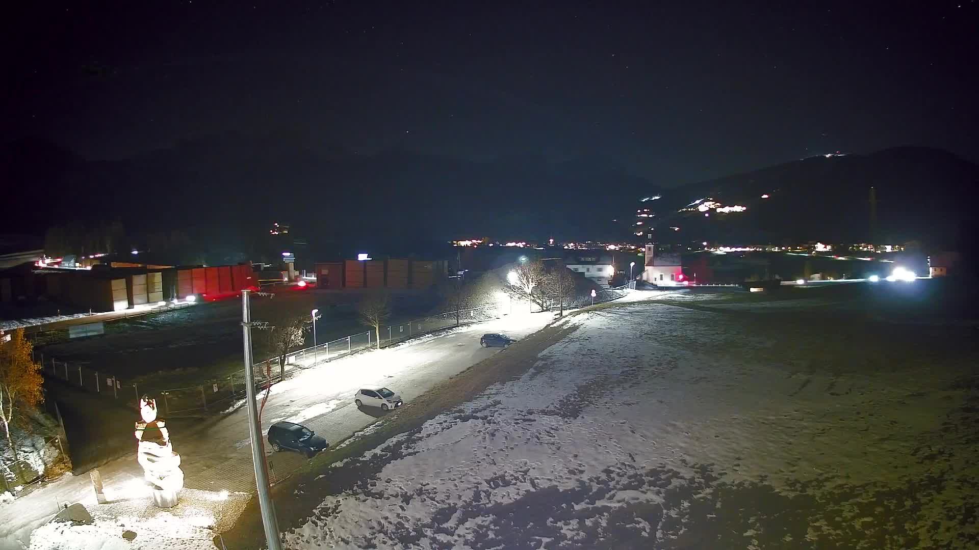 Webcam Rasun / Plan de Corones – Vista live dalla Valle di Anterselva