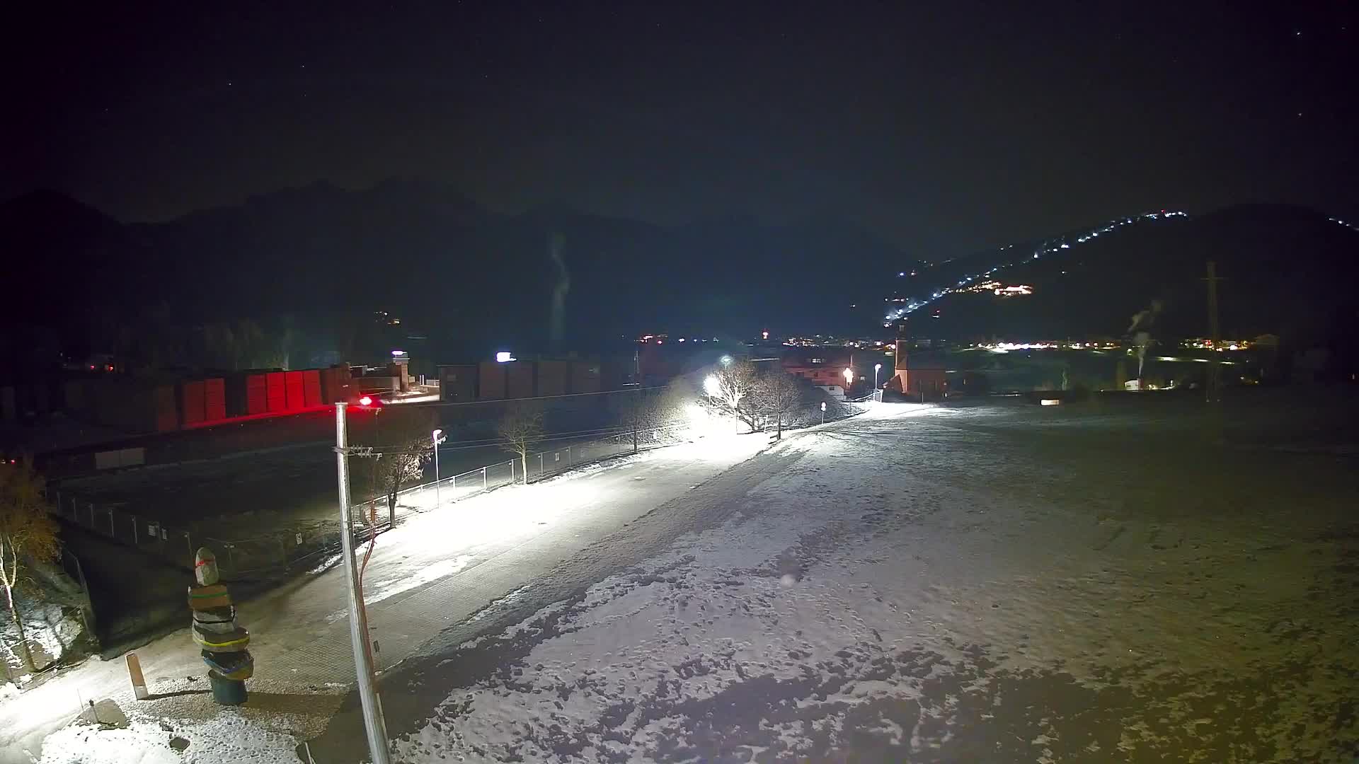 Webcam Rasun / Plan de Corones – Vista live dalla Valle di Anterselva