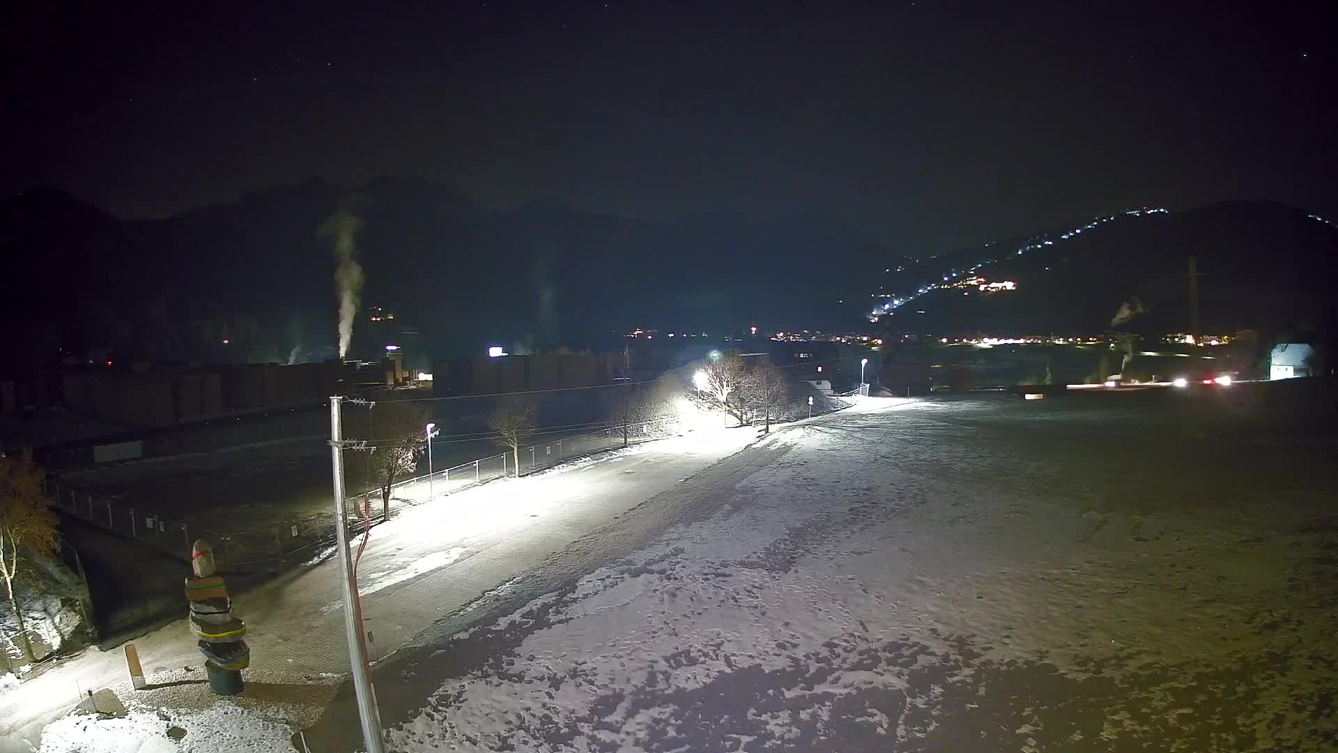 Webcam Rasun / Plan de Corones – Vista live dalla Valle di Anterselva